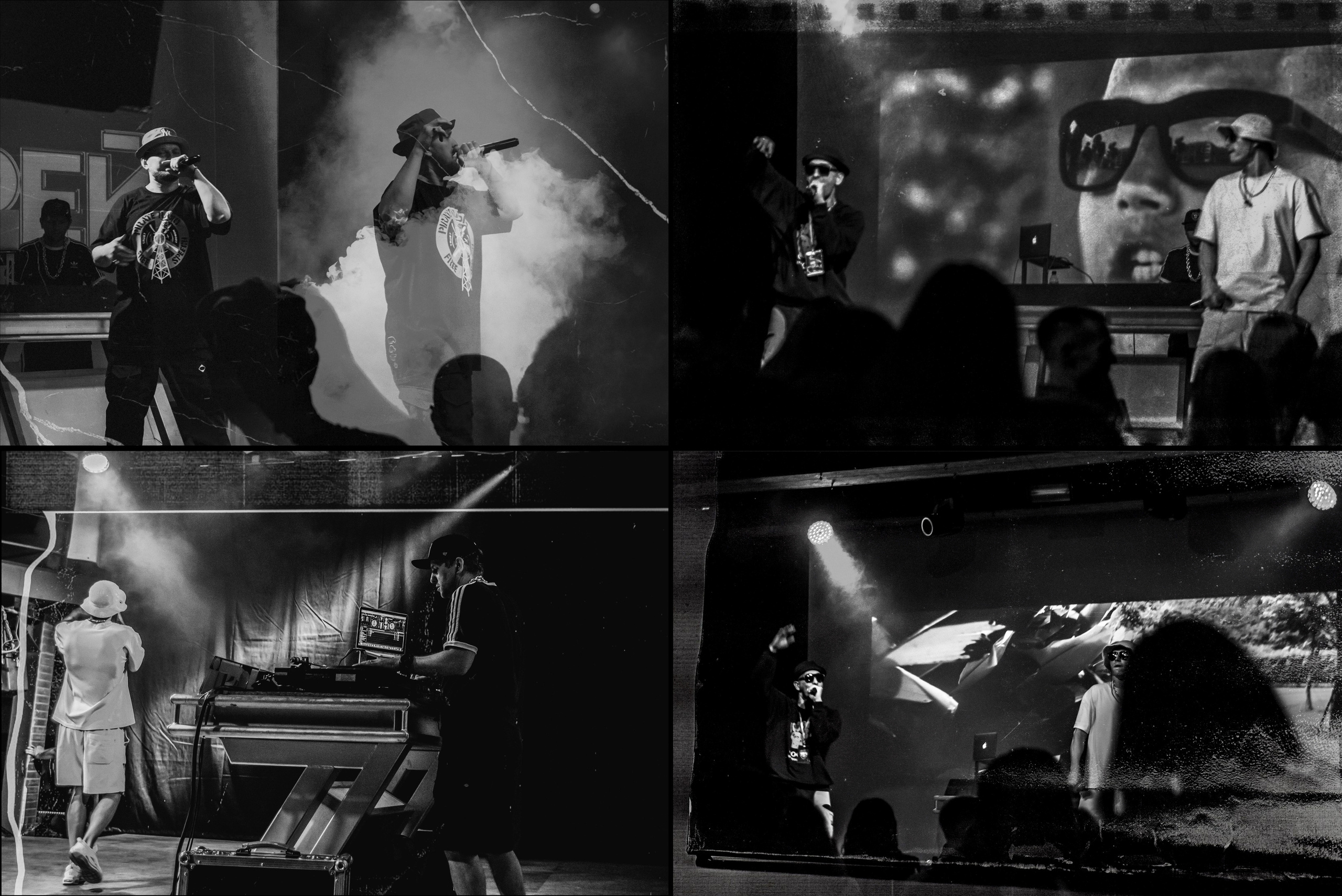 Концерт группы Tumaru и Мэныча  в клубе Подземка в Новосибирске.