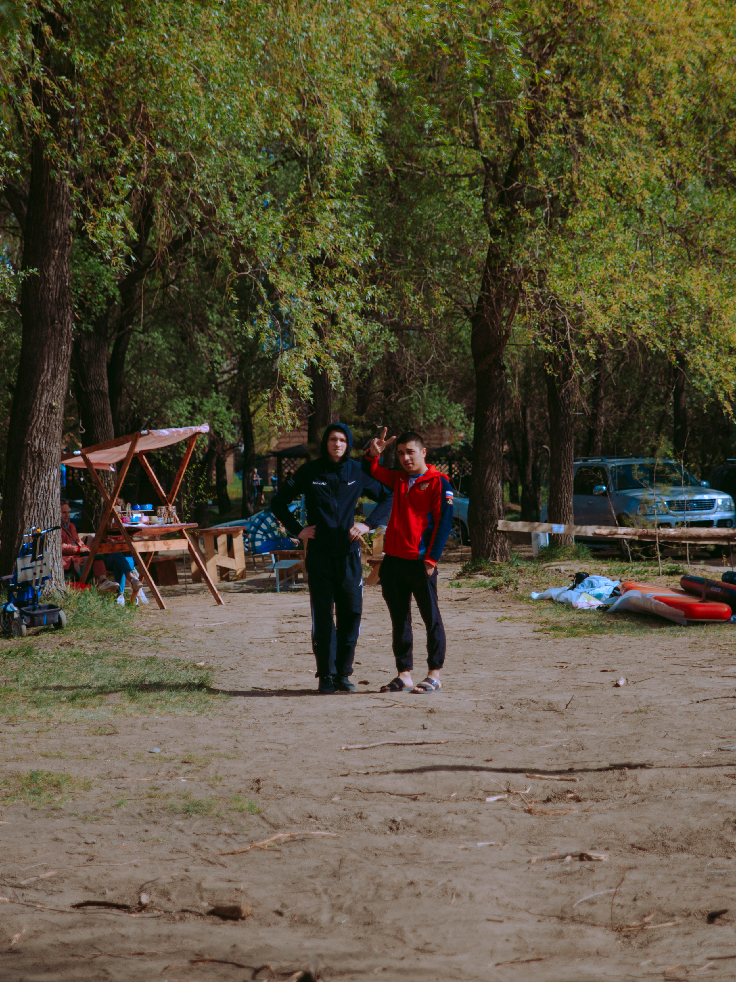 Фестиваль по сап-серфингу в Новосибирске.