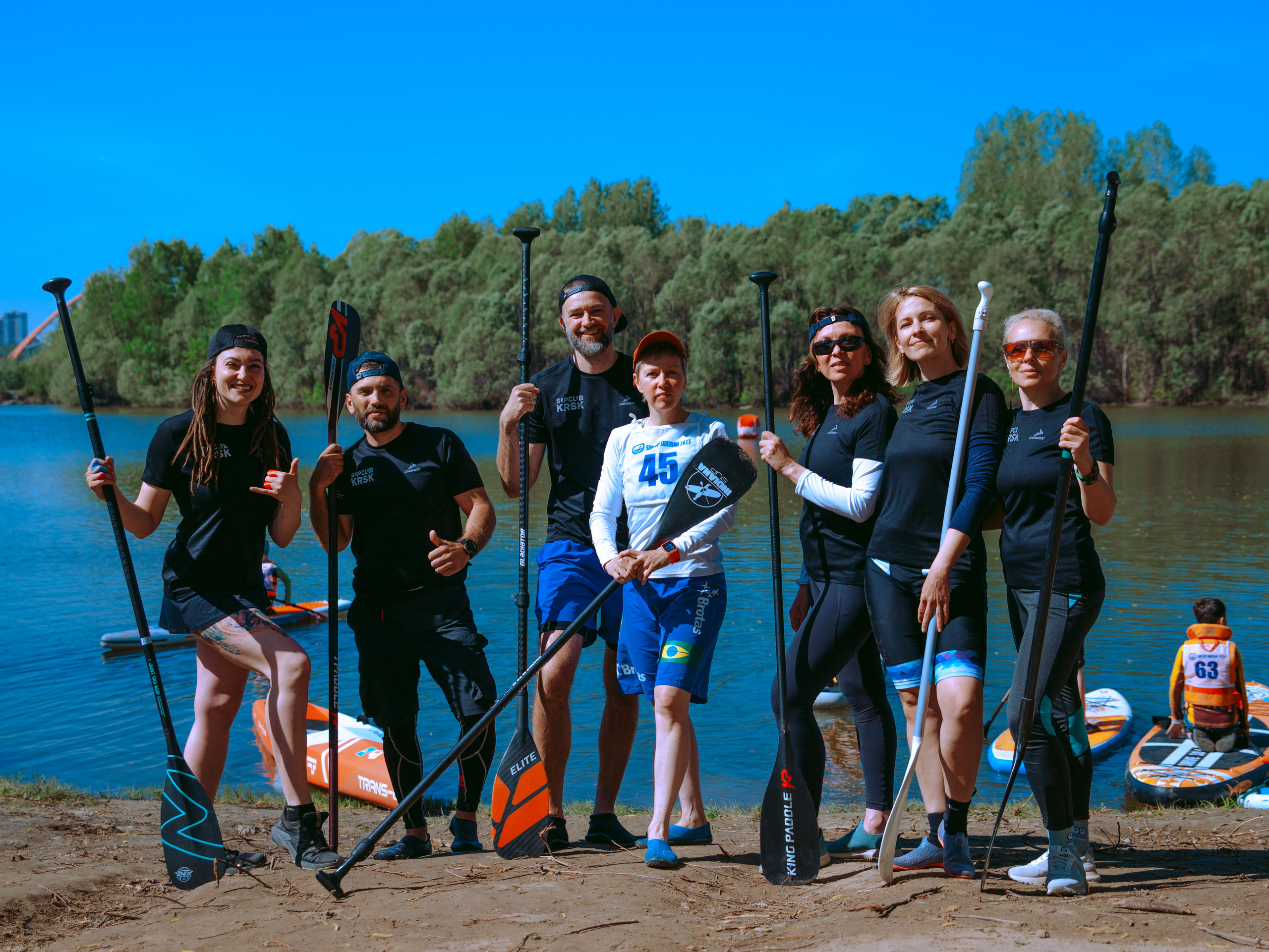 Соревнования и фестиваль по сап-серфингу.