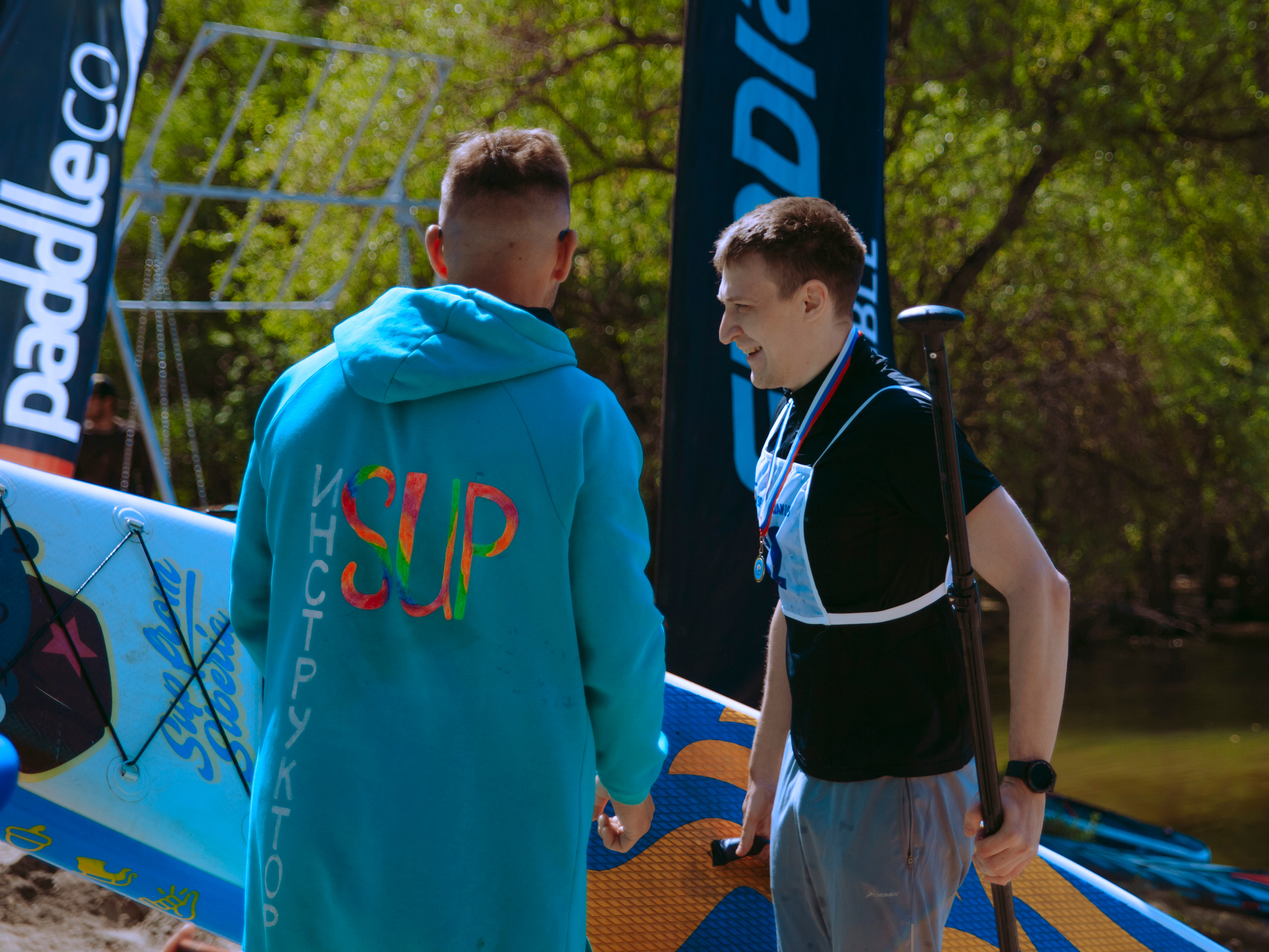 Соревнования и фестиваль по сап-серфингу.