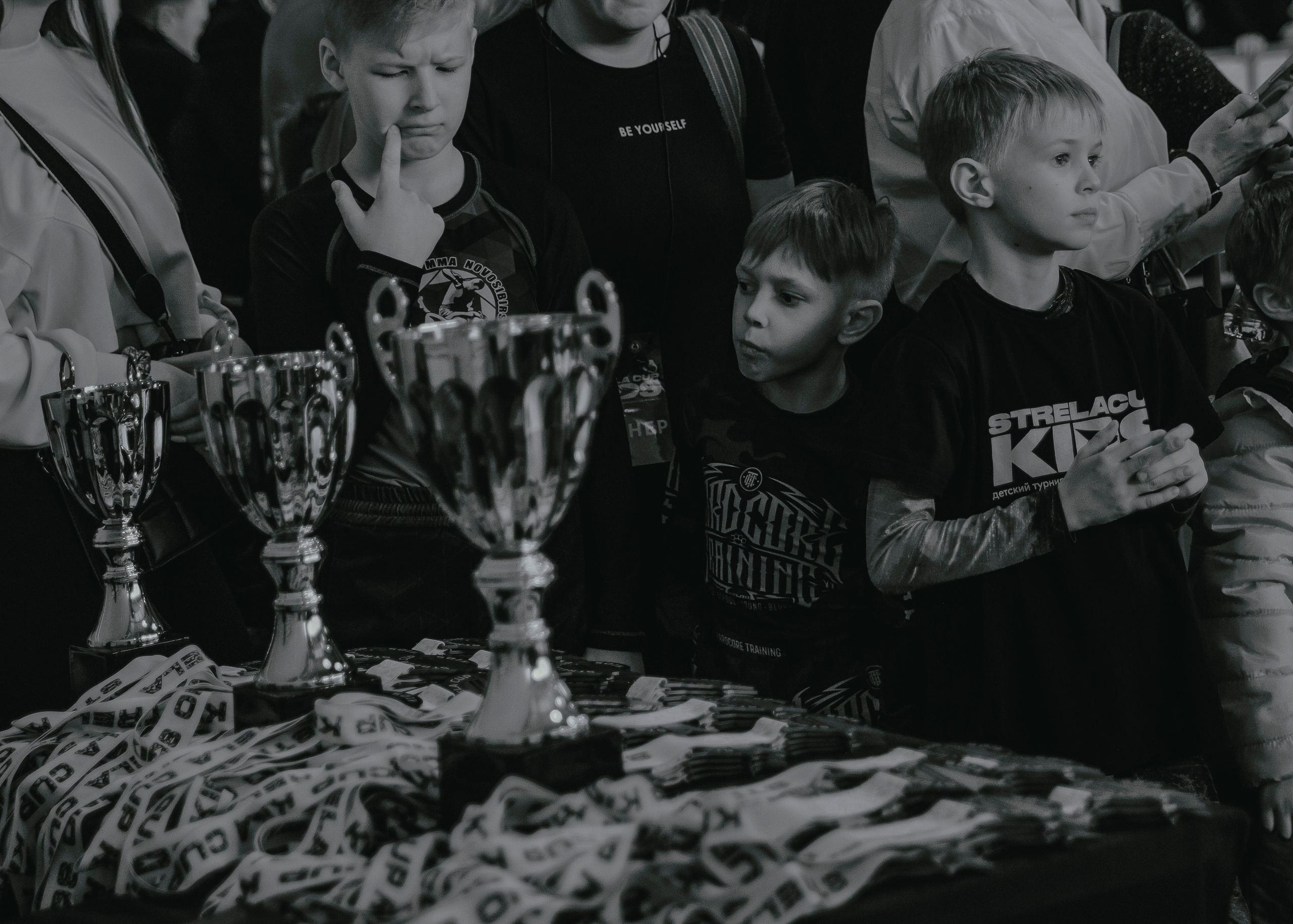 Детские соревнования по джиу-джитсу без кимоно no gi.