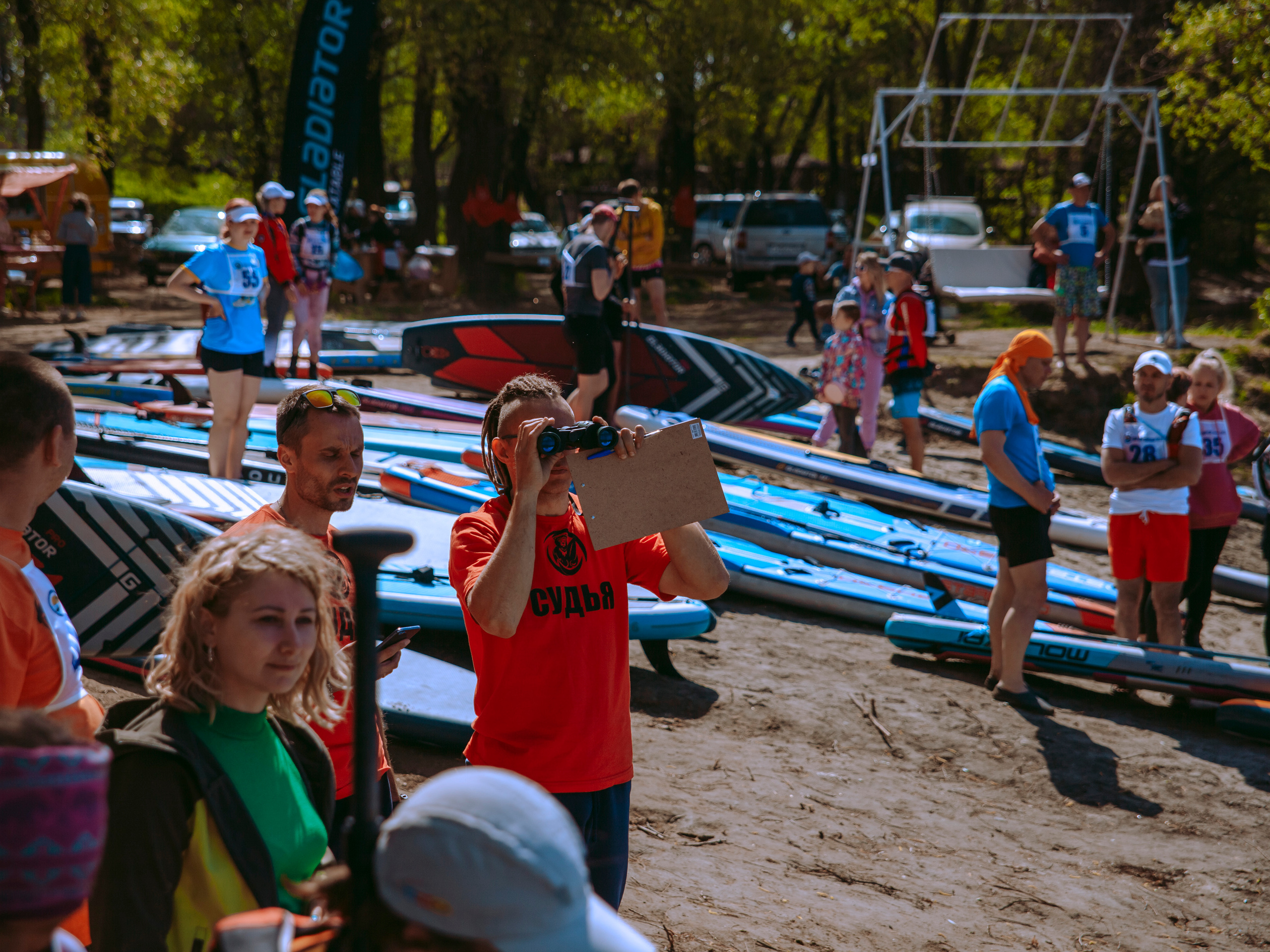 Соревнования и фестиваль по сап-серфингу.