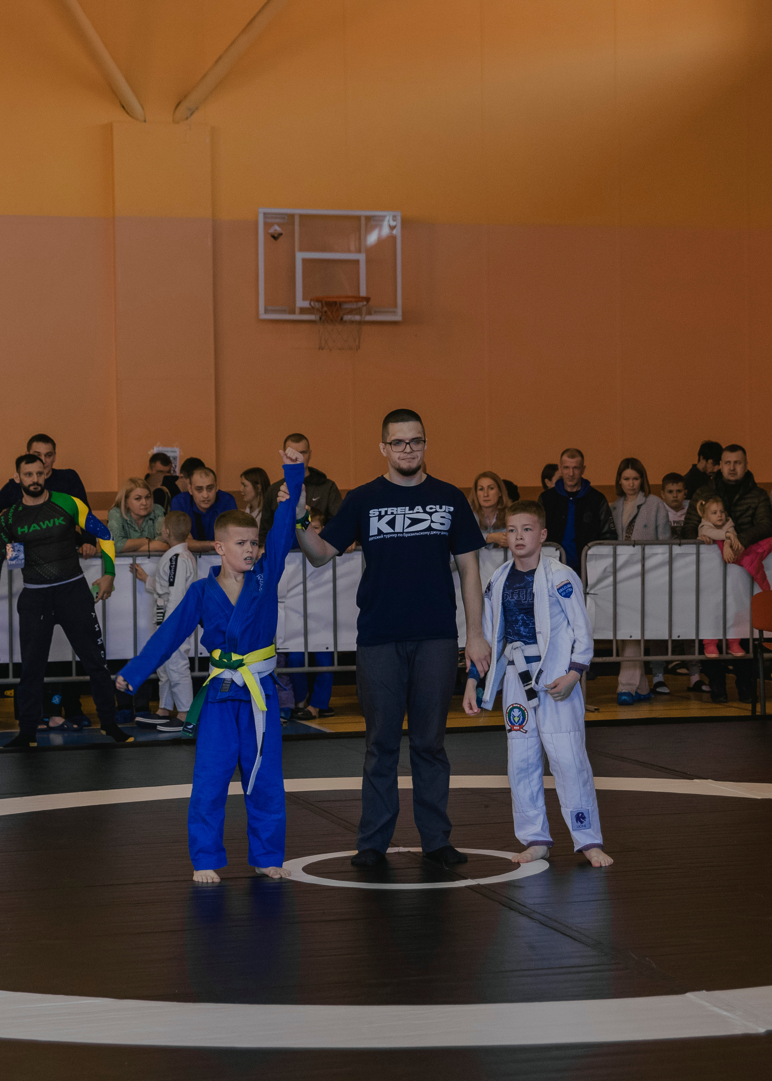 Детские спортивные соревнования.