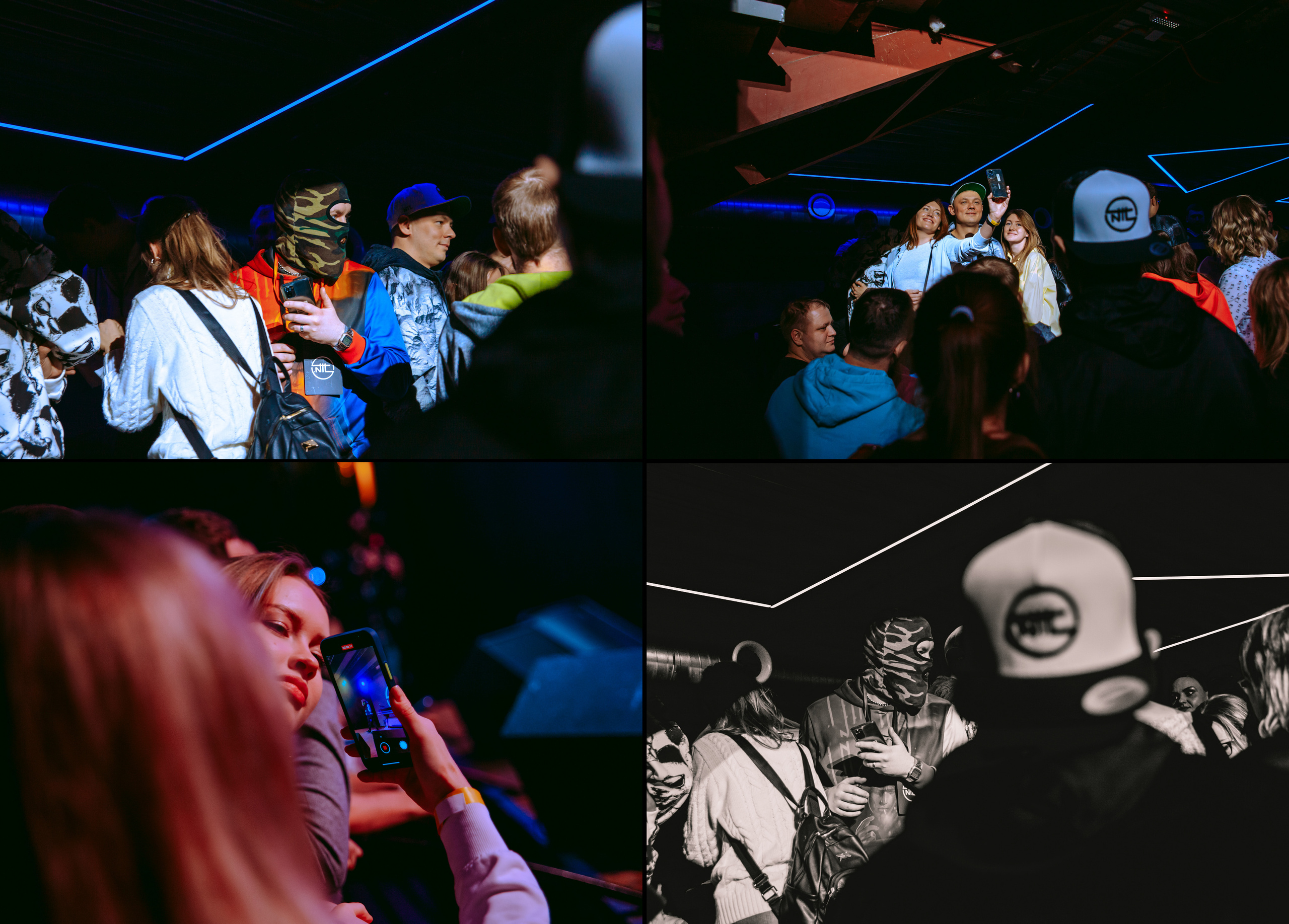 Концерт NTL  в Новосибирске в клубе "Подземка".