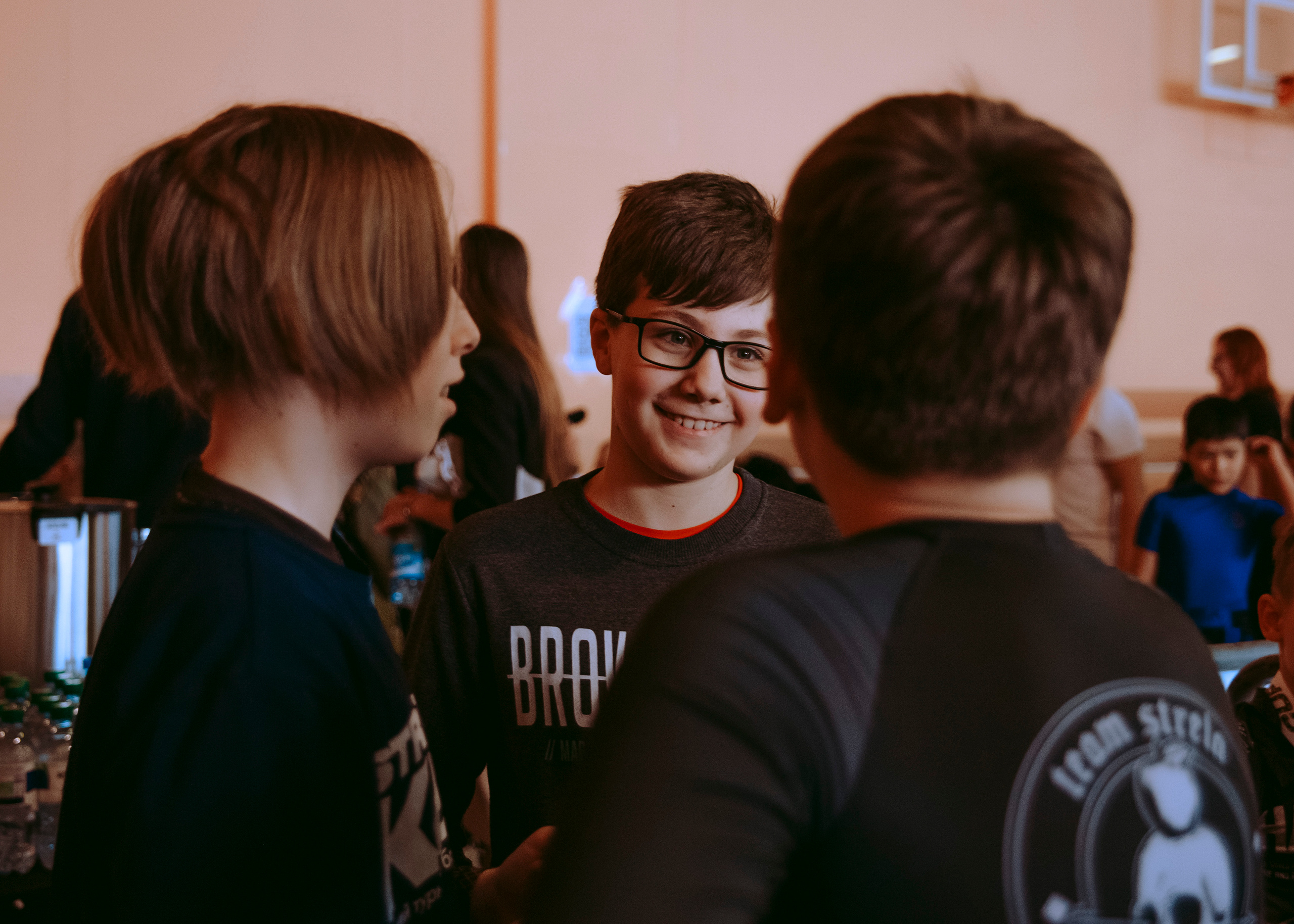 Детские соревнования по джиу-джитсу без кимоно no gi.