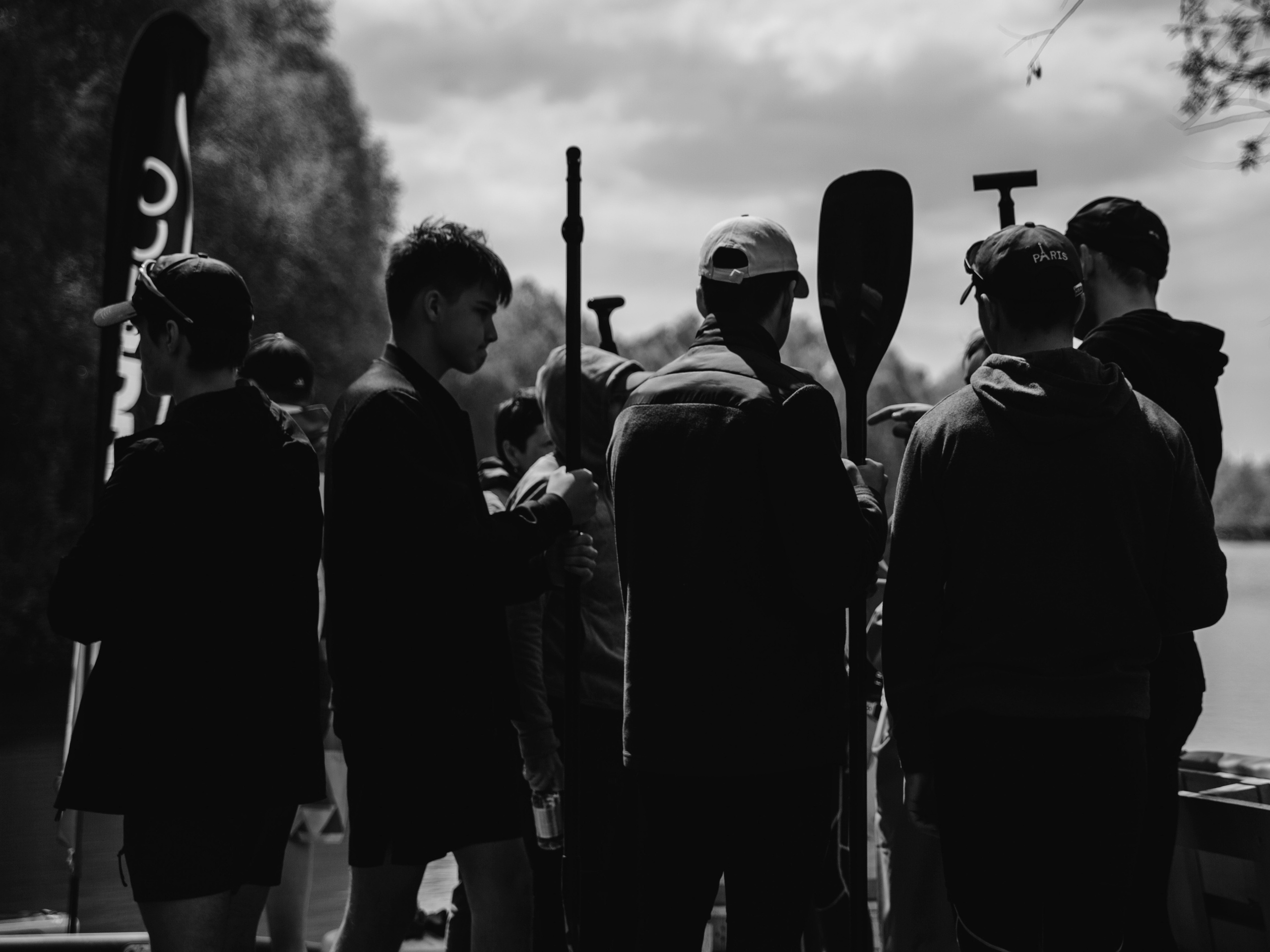 Соревнования и фестиваль по sup-серфингу в Новосибирске.