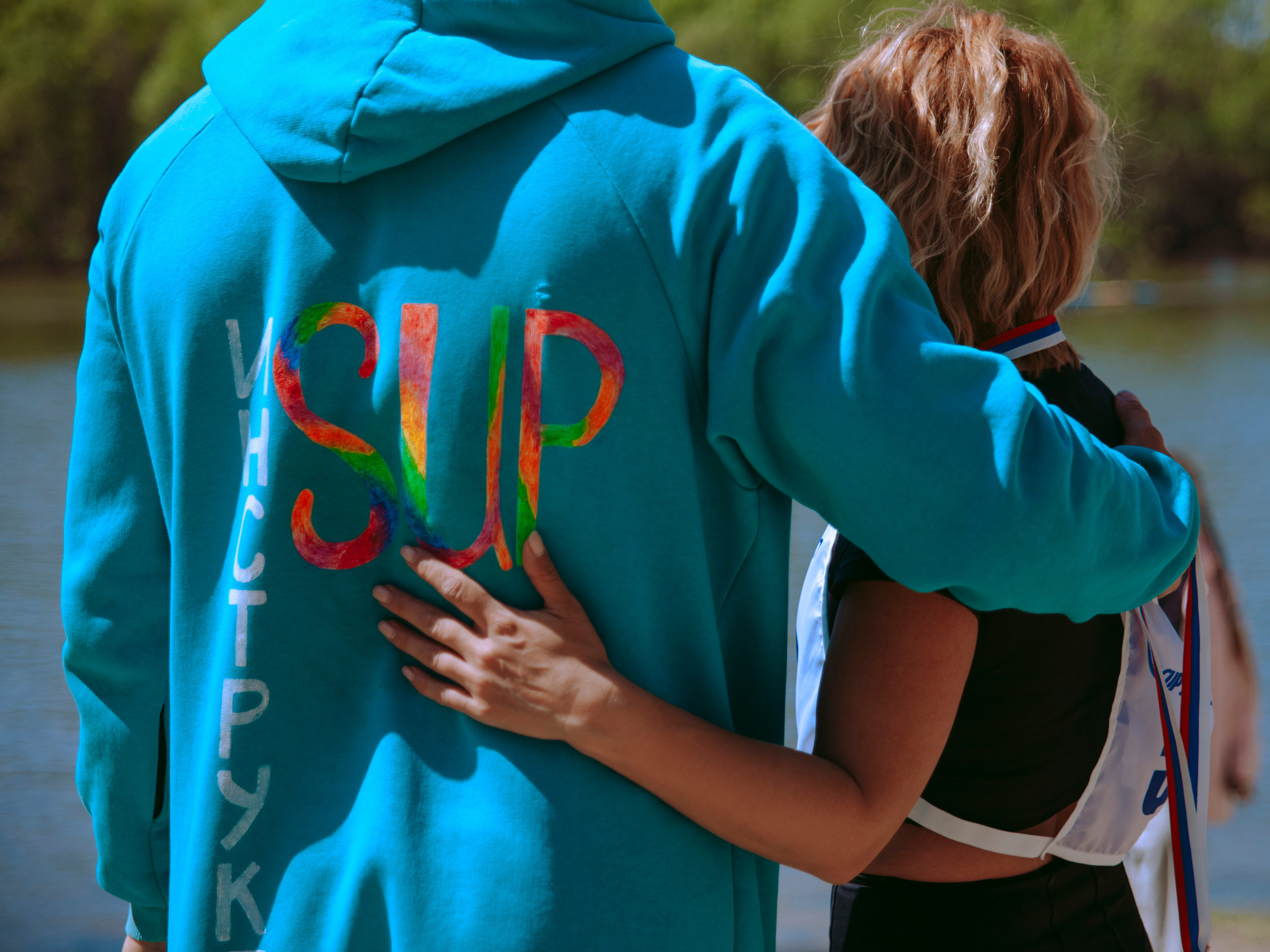 Соревнования и фестиваль по sup-серфингу в Новосибирске.