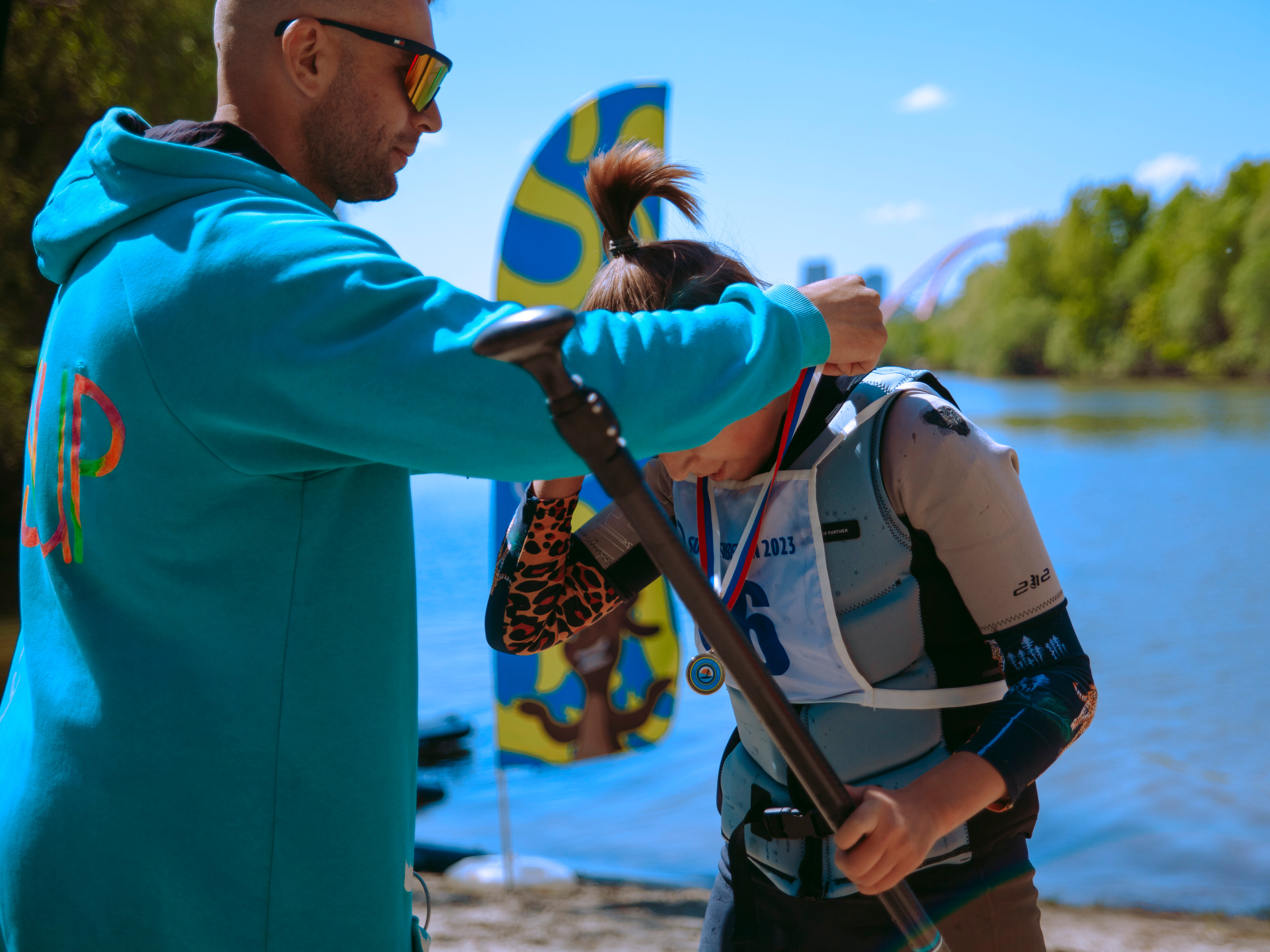Соревнования и фестиваль по сап-серфингу.