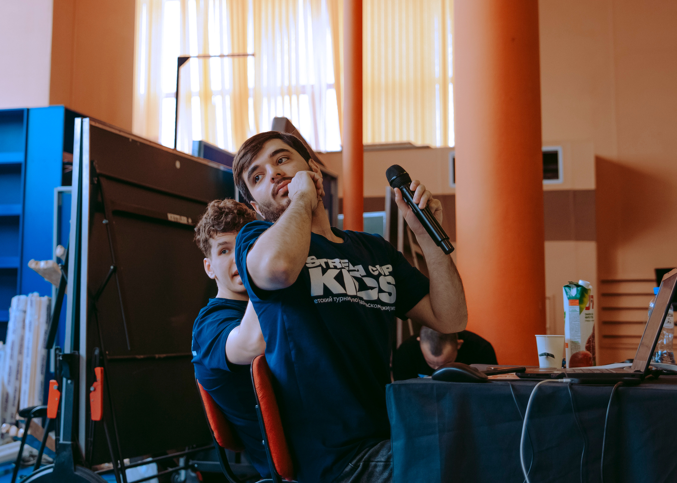 Детские спортивные соревнования STRELA CUP KIDS.