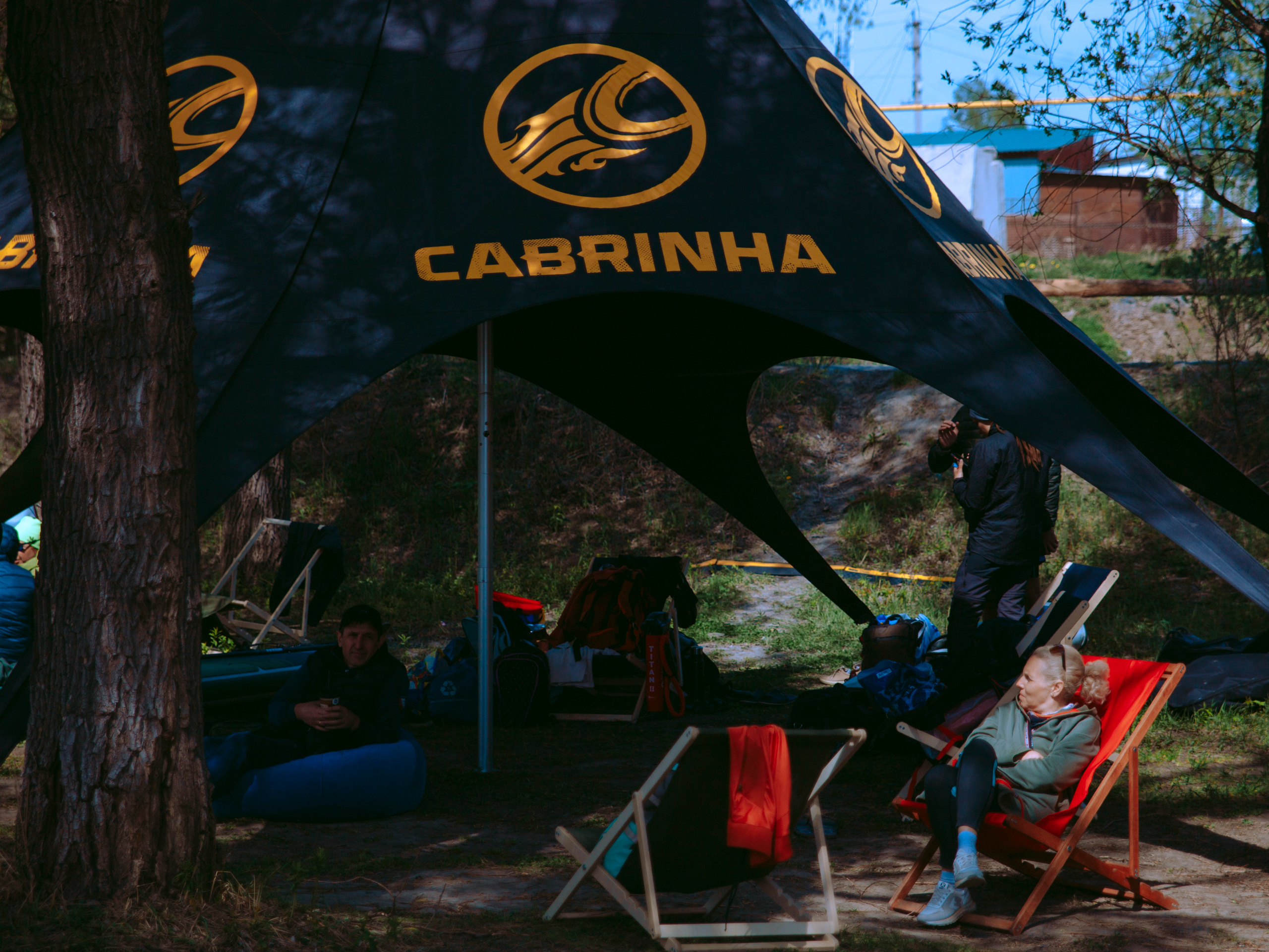 Фестиваль по сап-серфингу в Новосибирске.