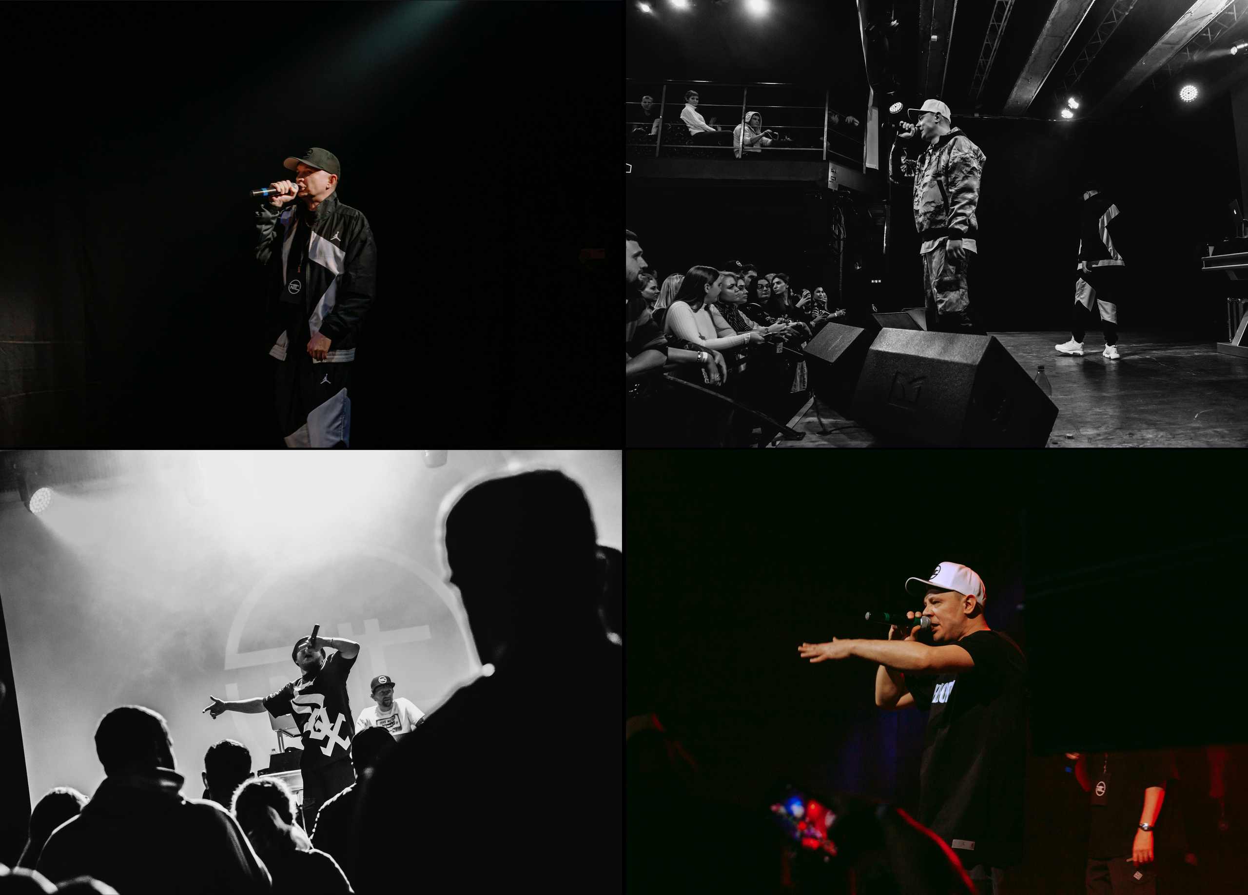 Концерт NTL  в Новосибирске в клубе "Подземка".