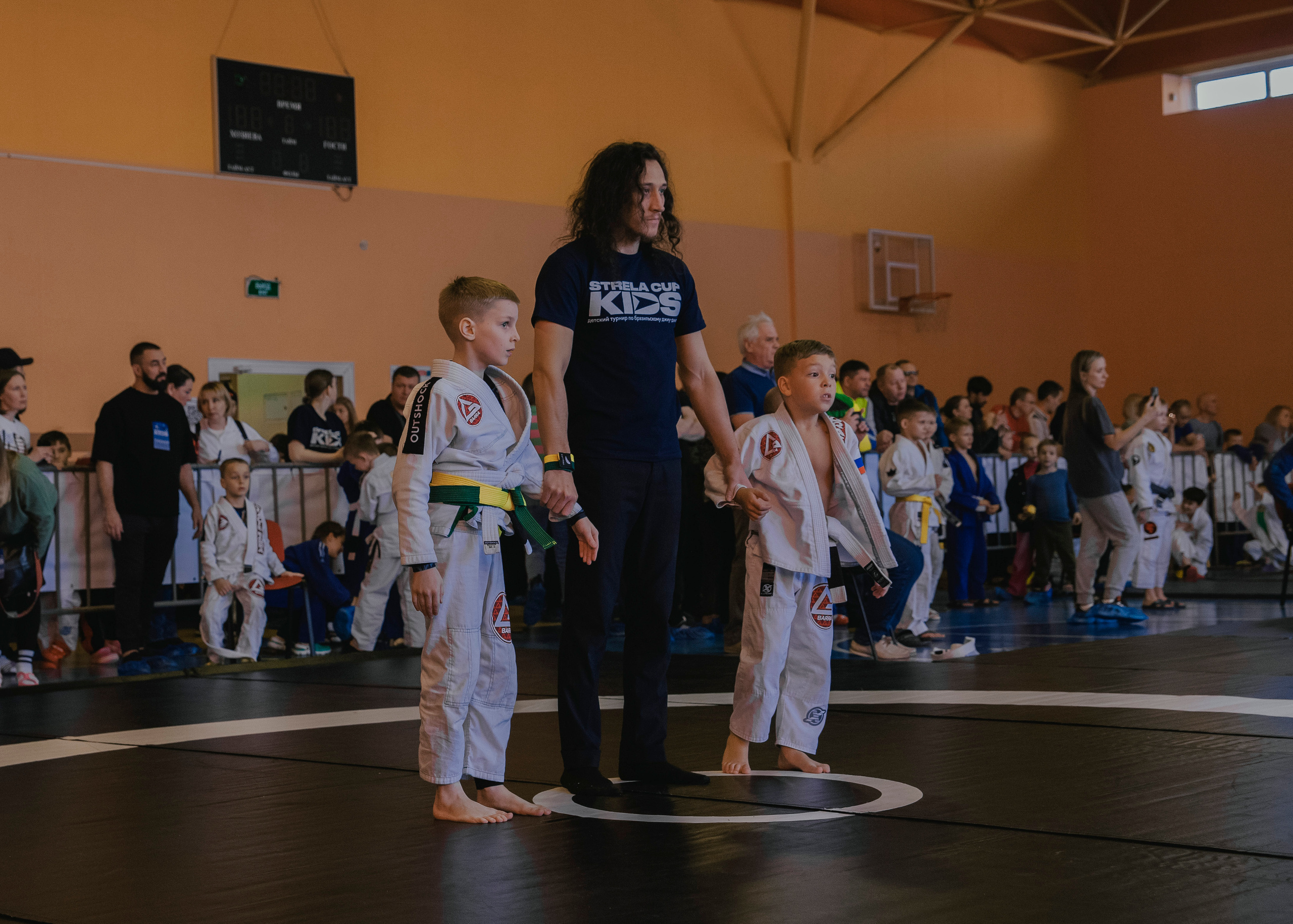 Детские спортивные соревнования.