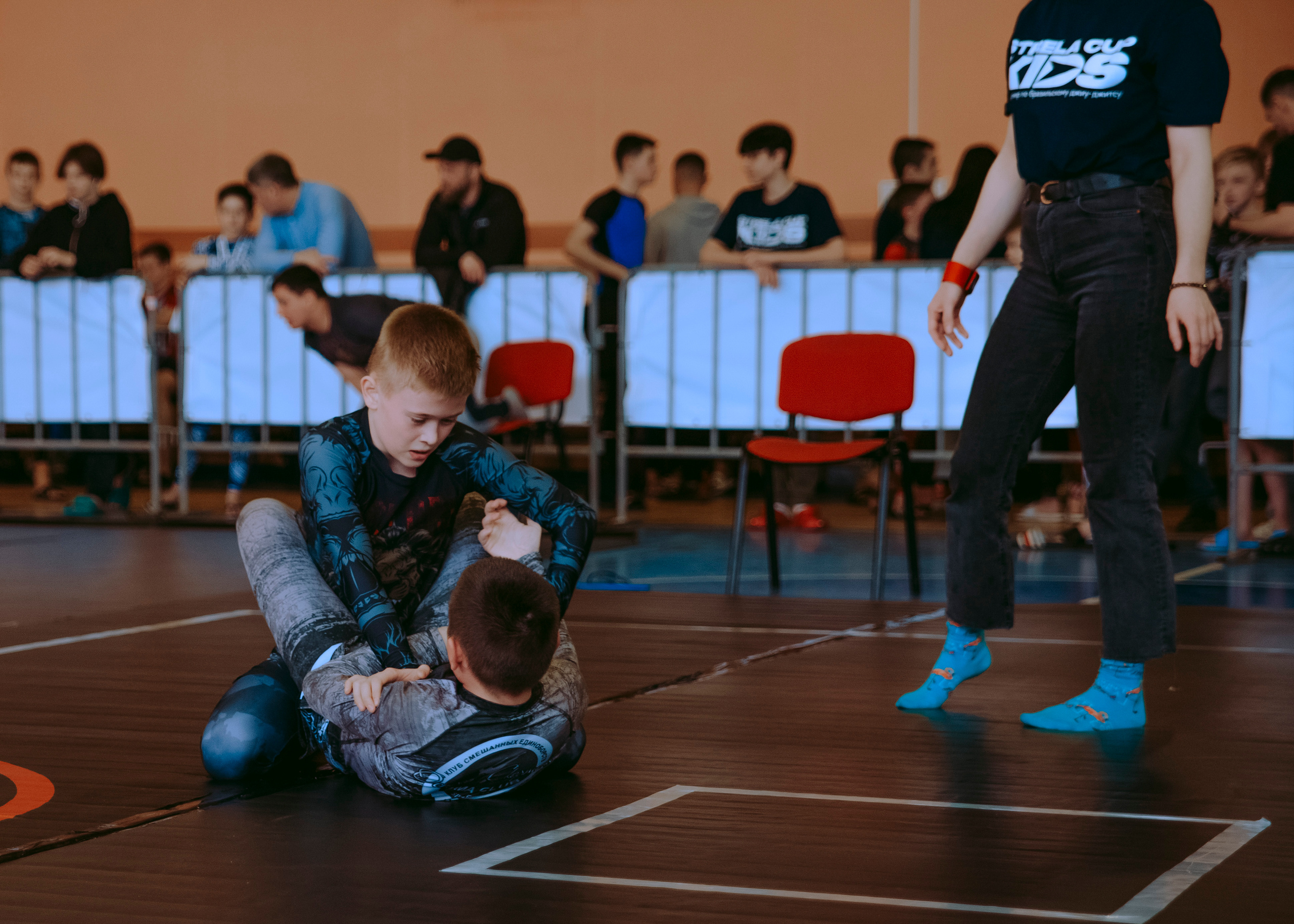 Детские спортивные соревнования STRELA CUP KIDS.