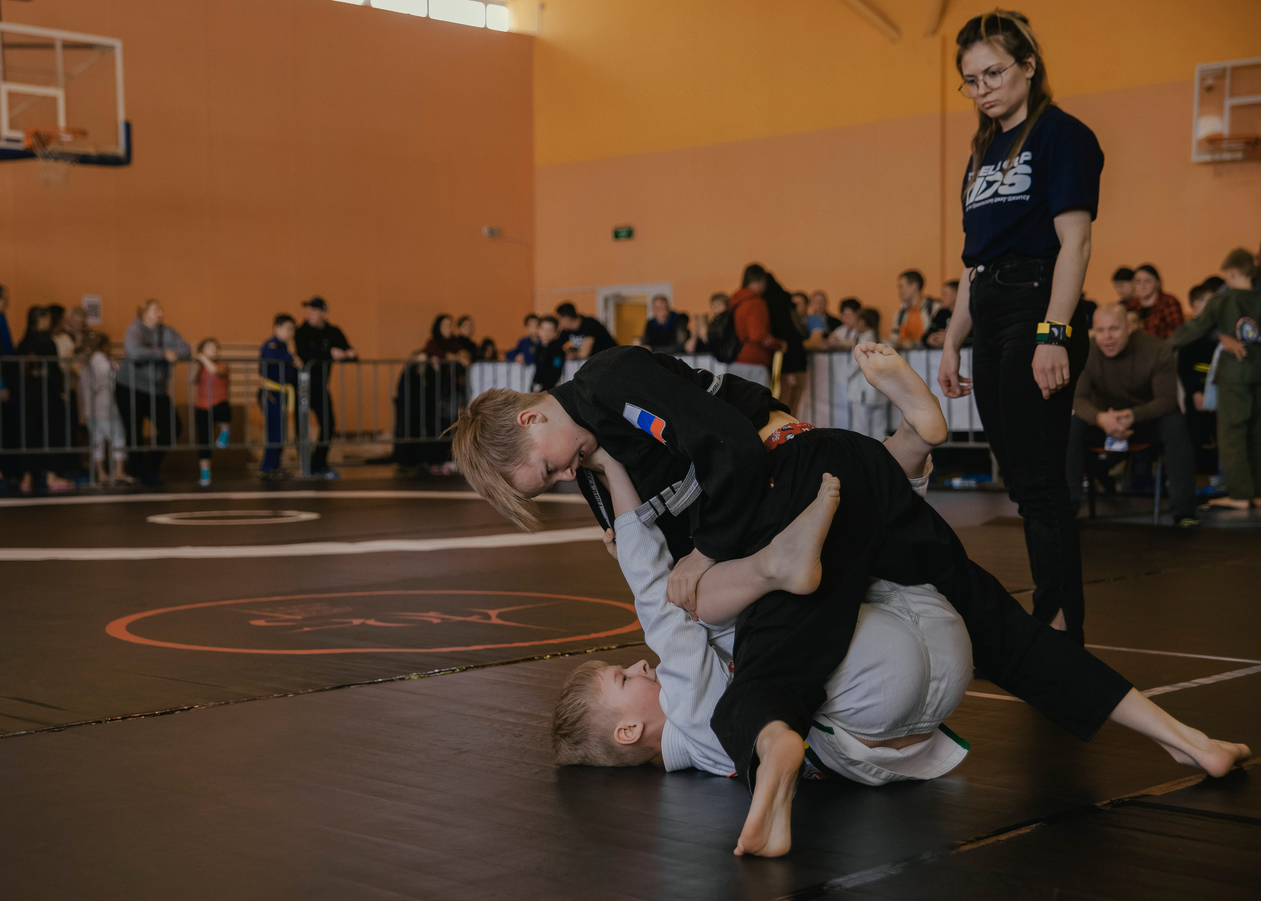 Детские спортивные соревнования.