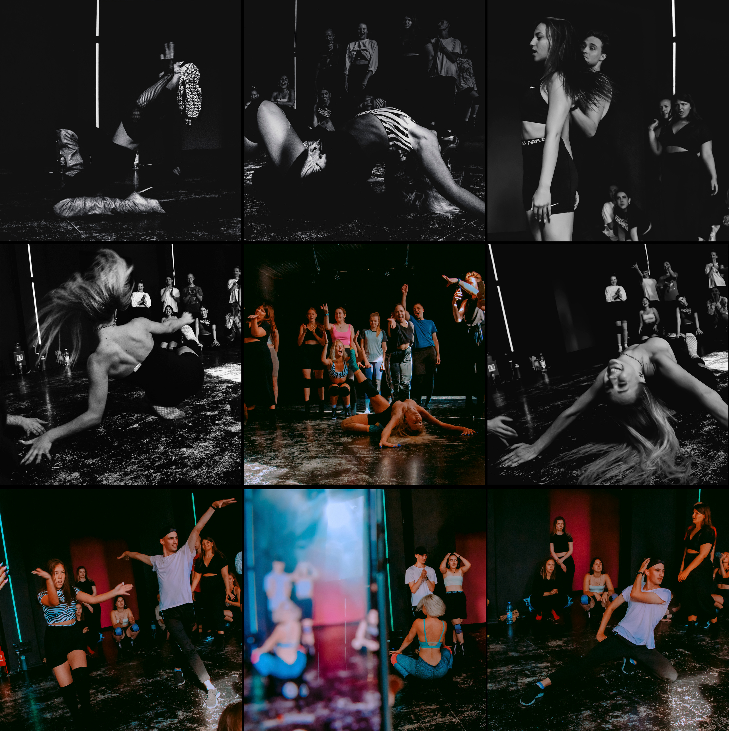 Танцевальные мастер-классы по вогу и vogue хореографии.