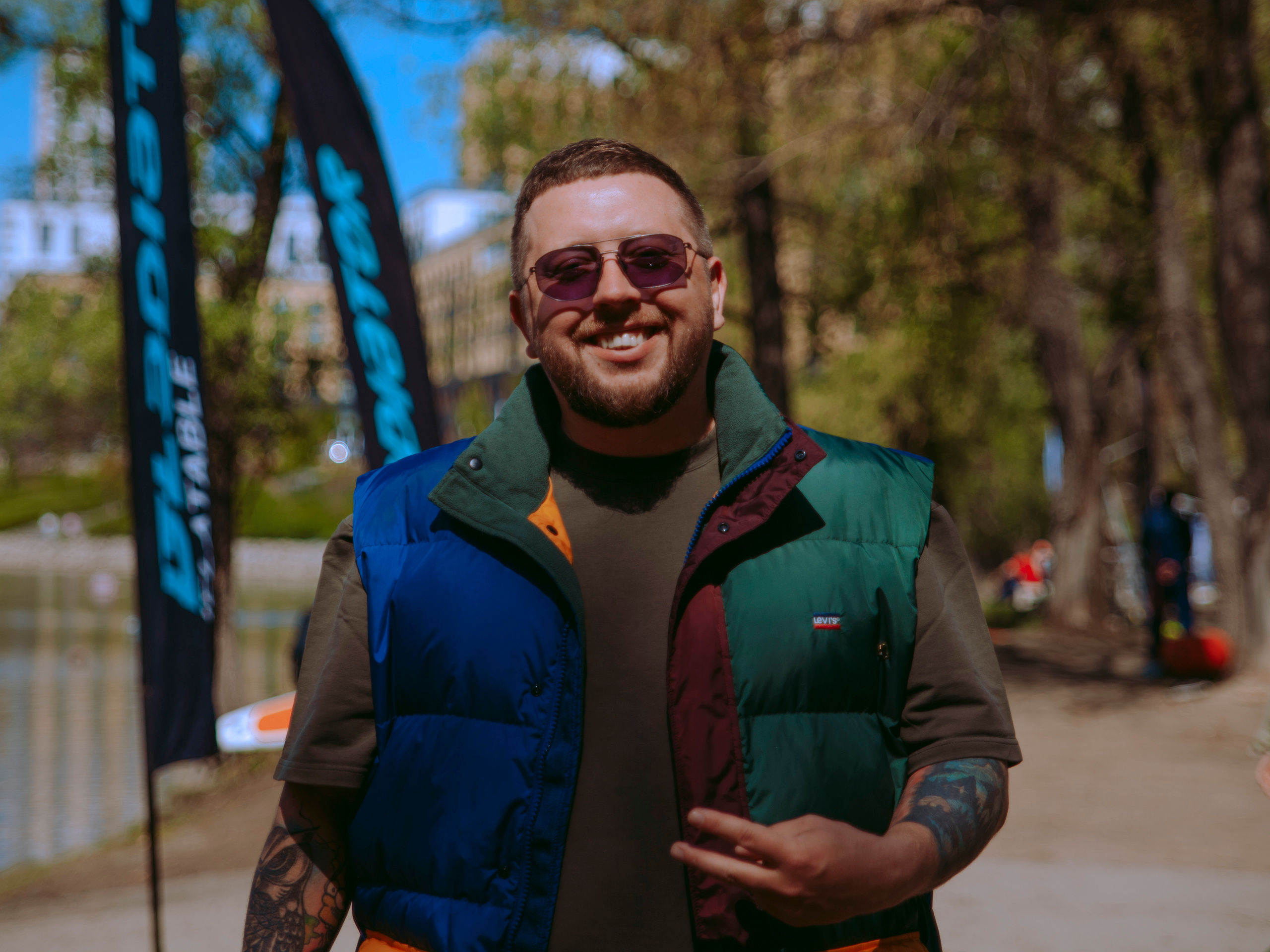 Соревнования и фестиваль по сап-серфингу.