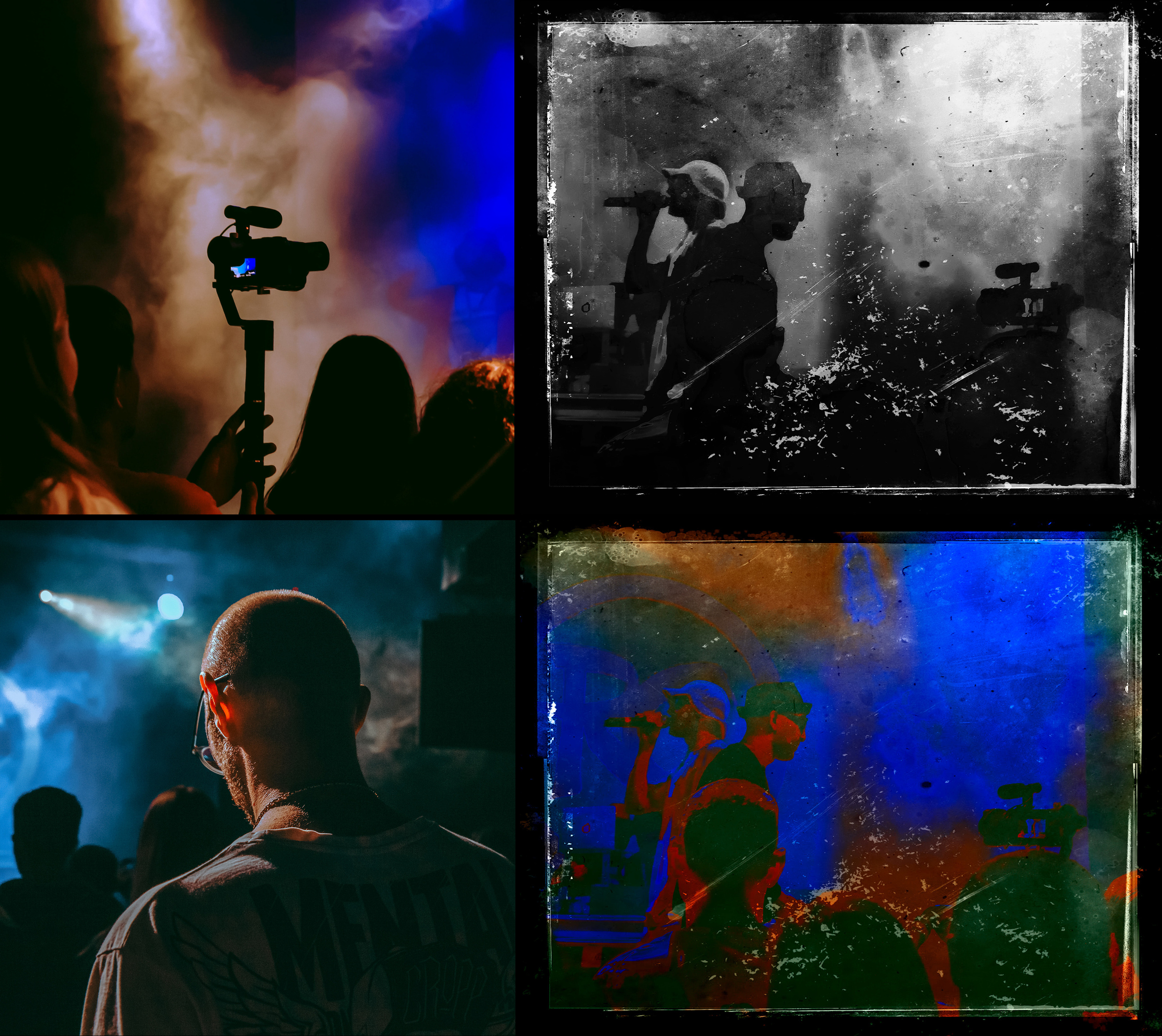 Концерт группы NTL  в клубе Подземка в Новосибирске.