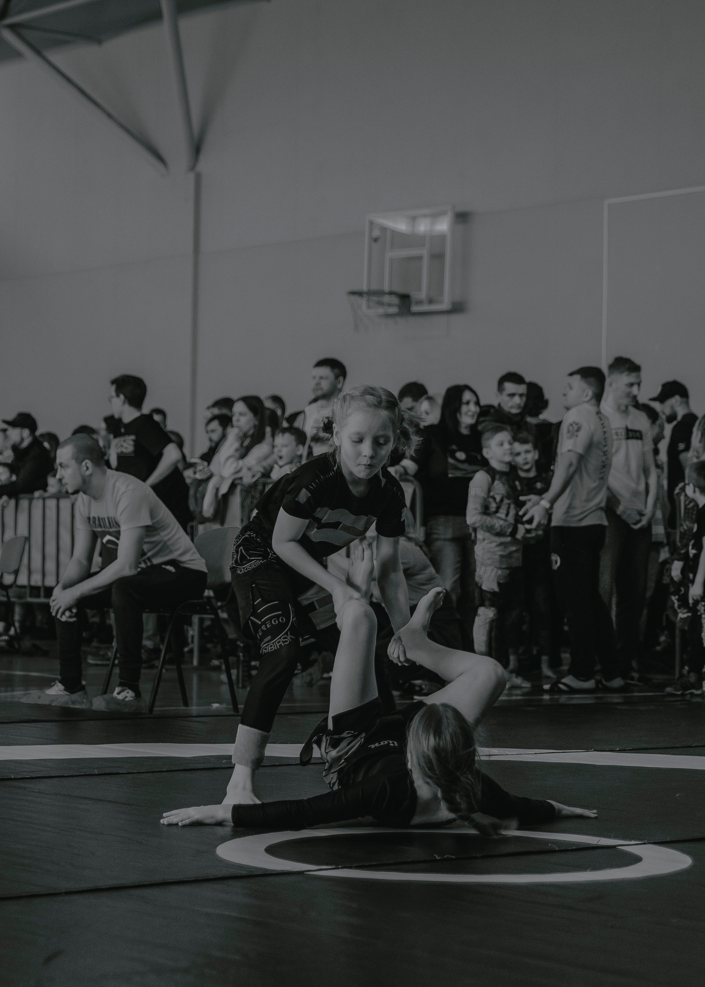 Детские соревнования по джиу-джитсу без кимоно no gi.