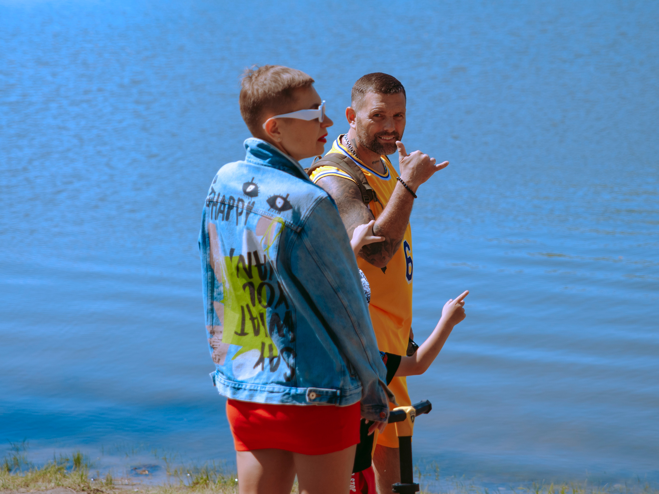 Соревнования и фестиваль по сап-серфингу.