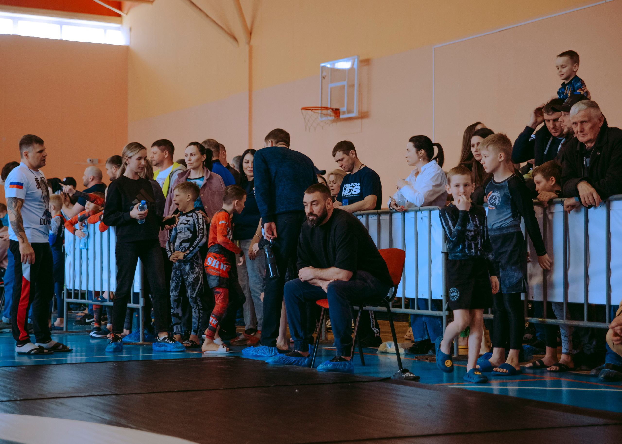 Детские соревнования по джиу-джитсу без кимоно no gi.