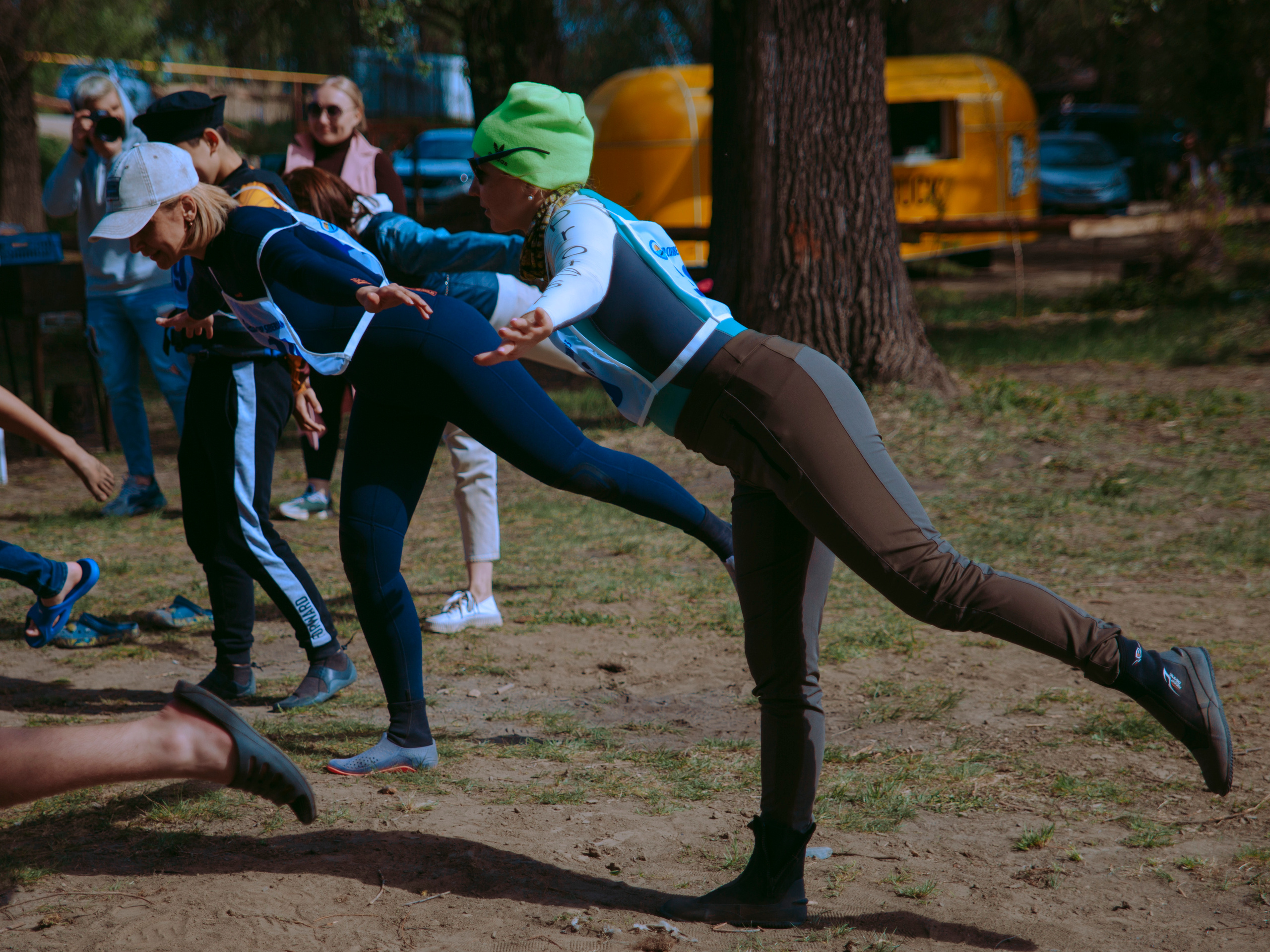 Фестиваль по сап-серфингу в Новосибирске.