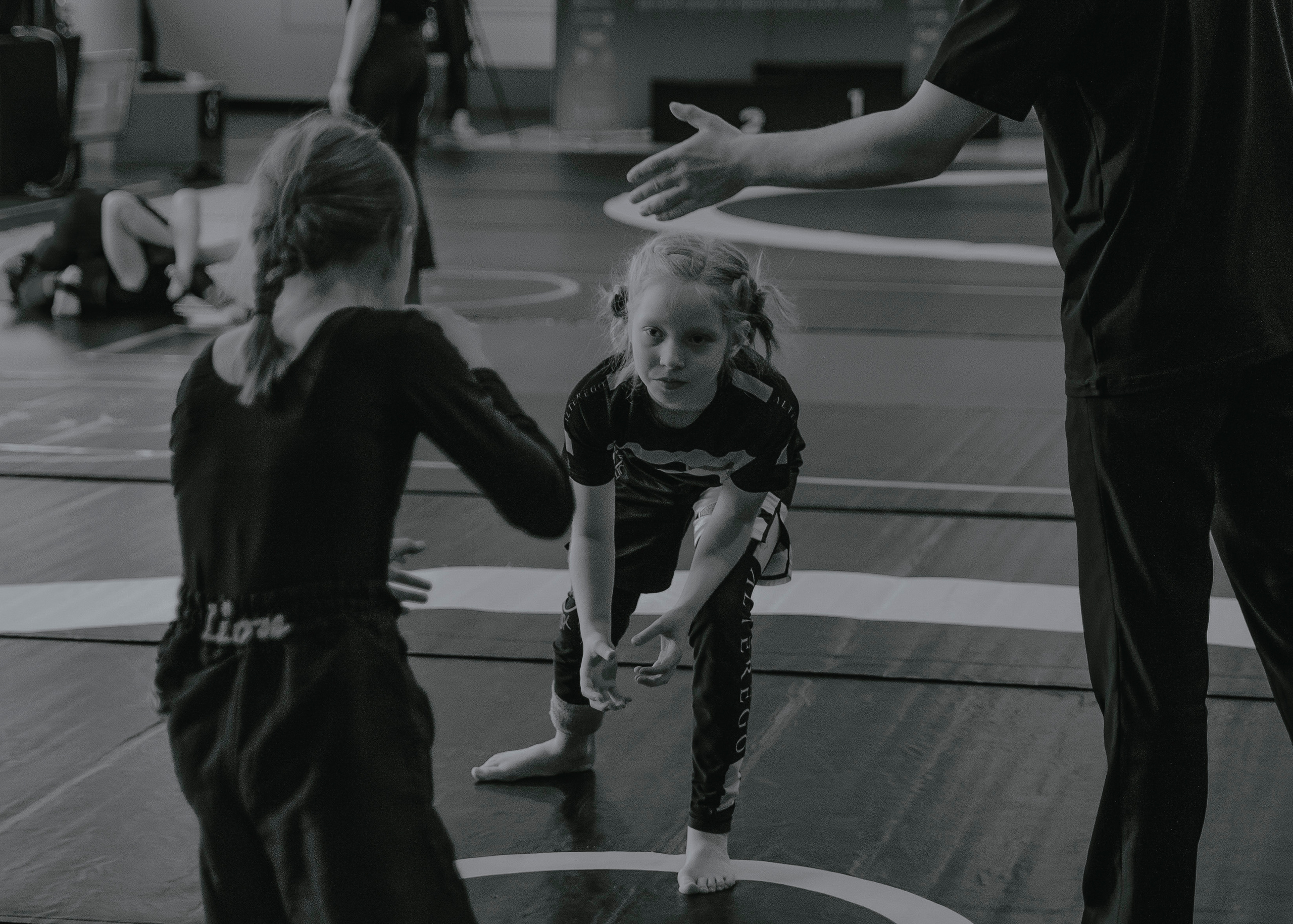 Детские соревнования по джиу-джитсу без кимоно no gi.