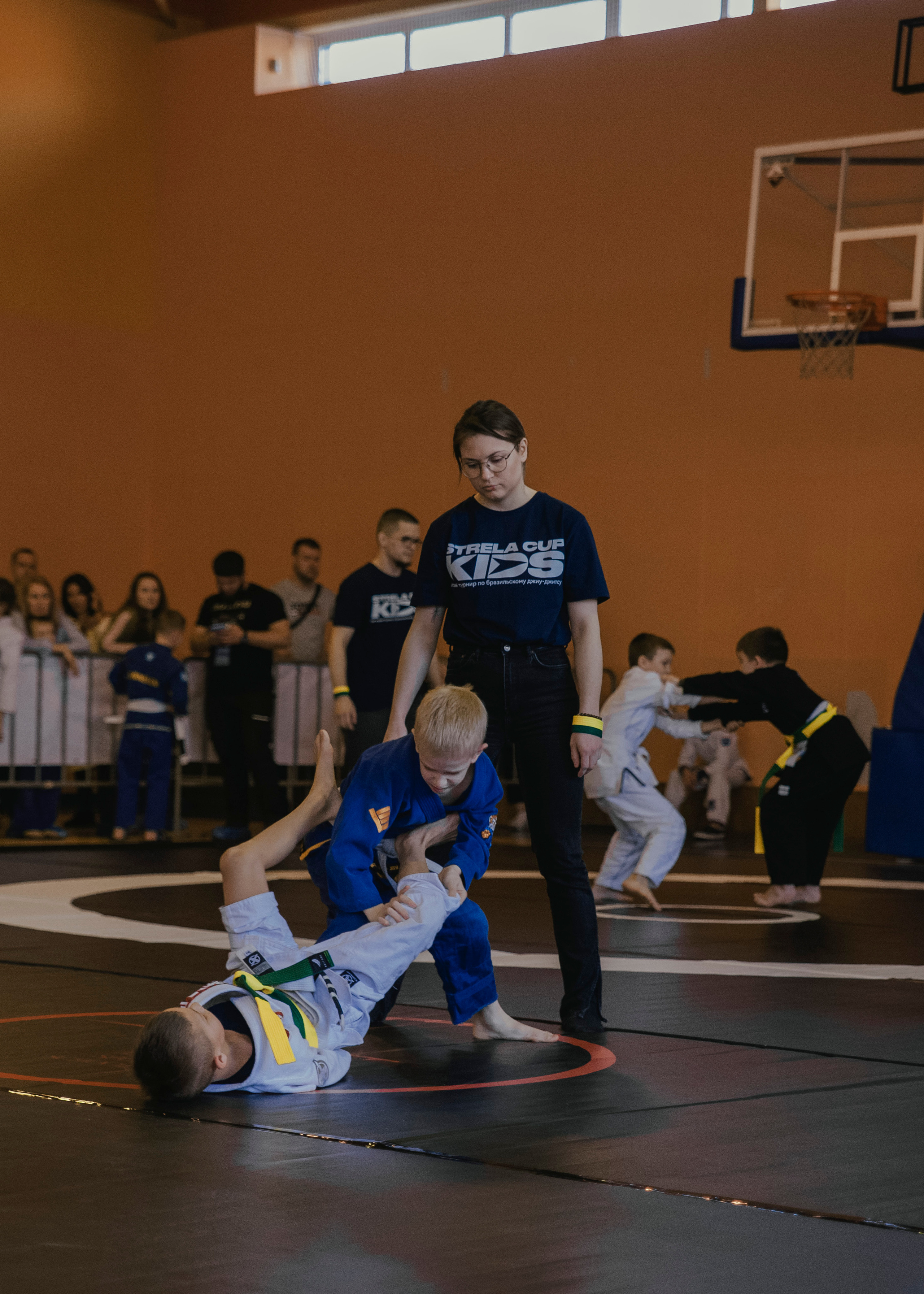 Детские спортивные соревнования.