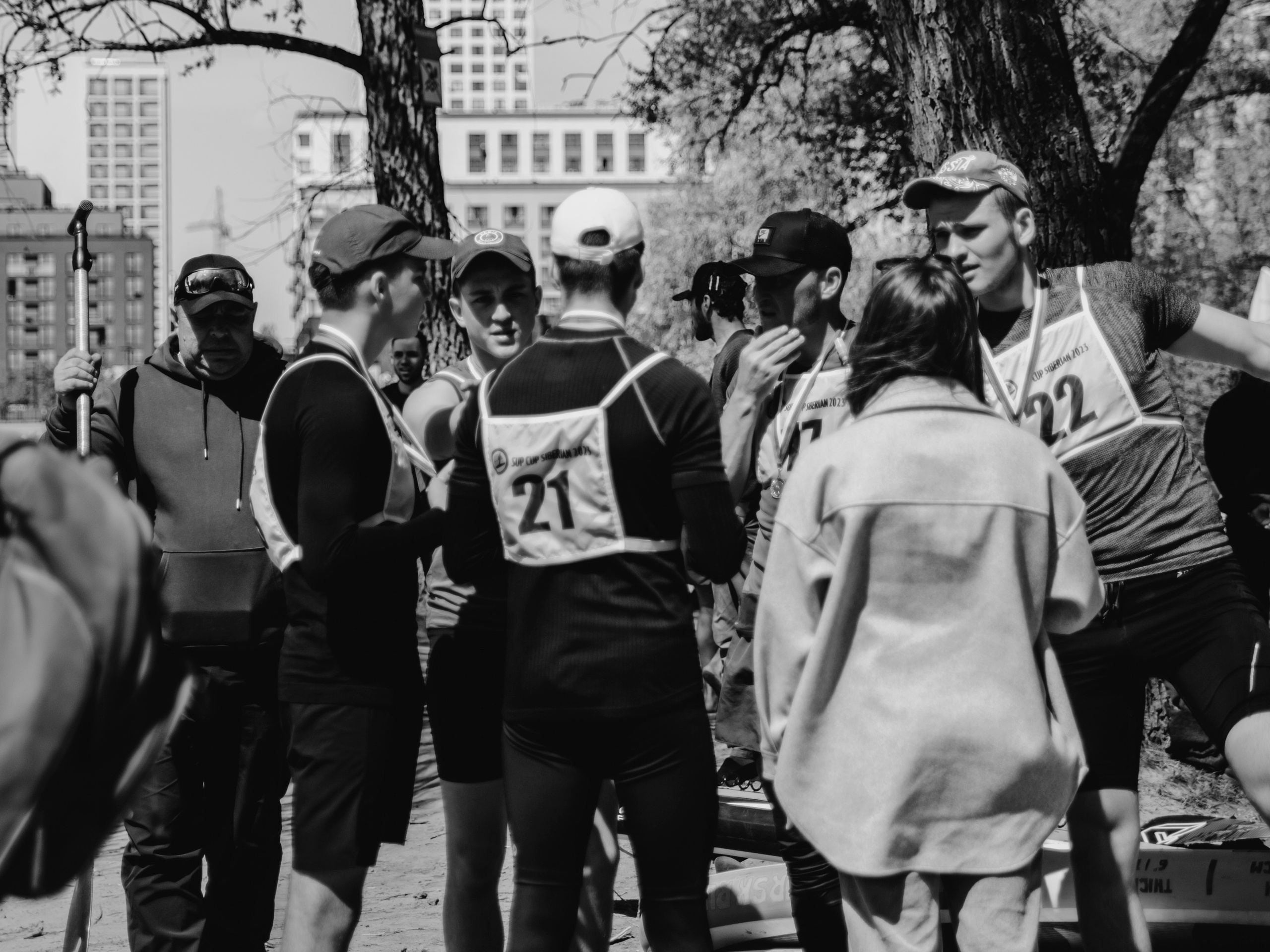 Соревнования и фестиваль по сап-серфингу.