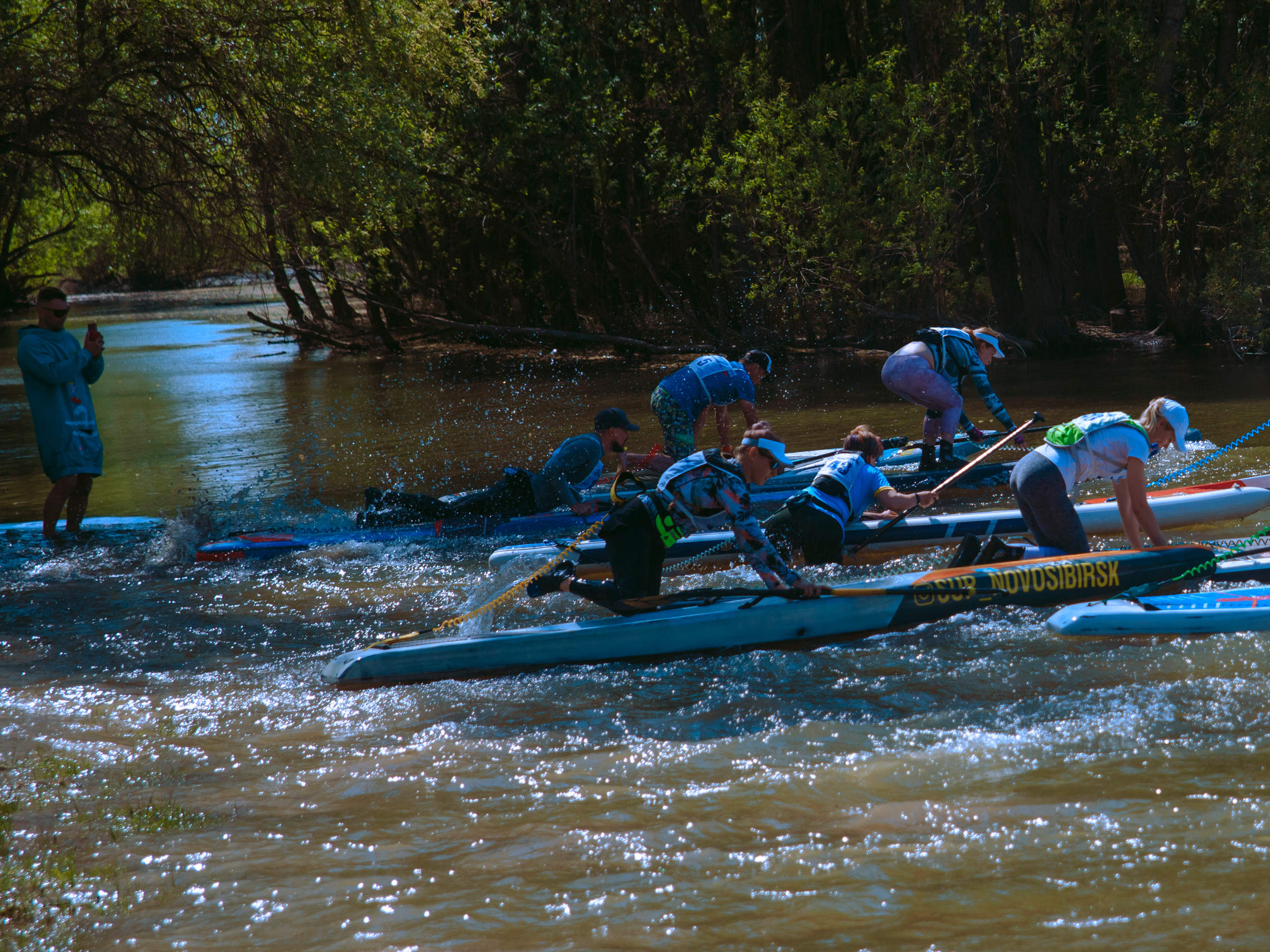 Соревнования и фестиваль по сап-серфингу.
