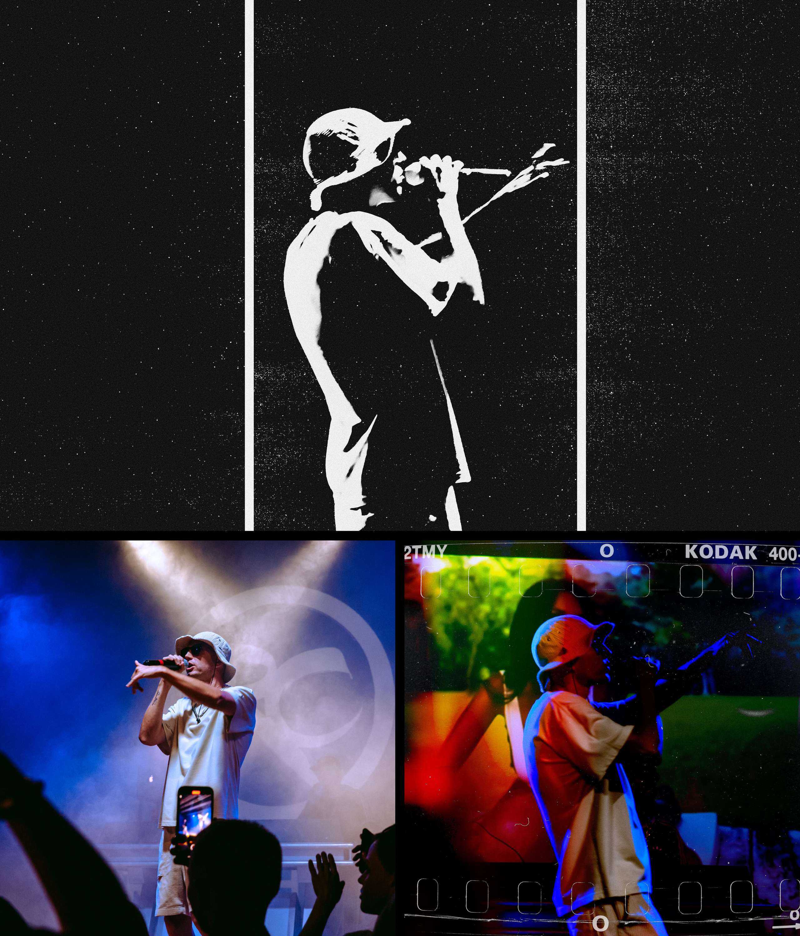 Концерт группы Tumaru и Мэныча  в клубе Подземка в Новосибирске.