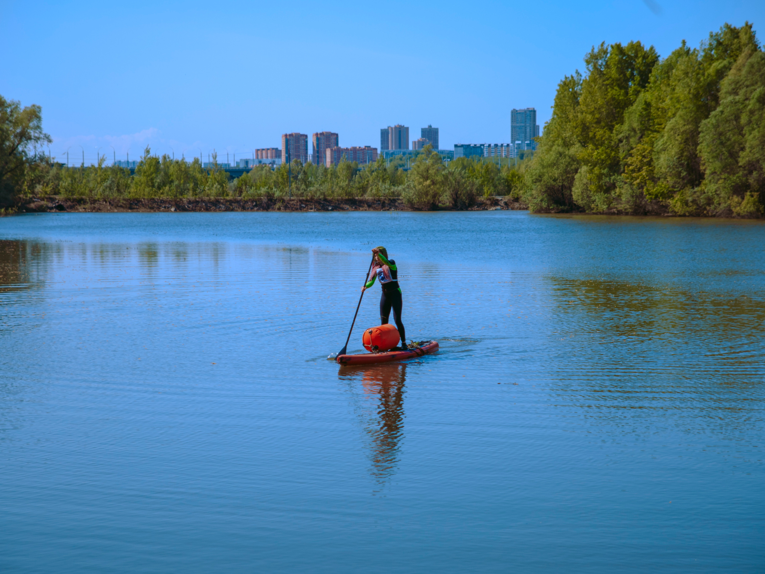 Соревнования и фестиваль по сап-серфингу.