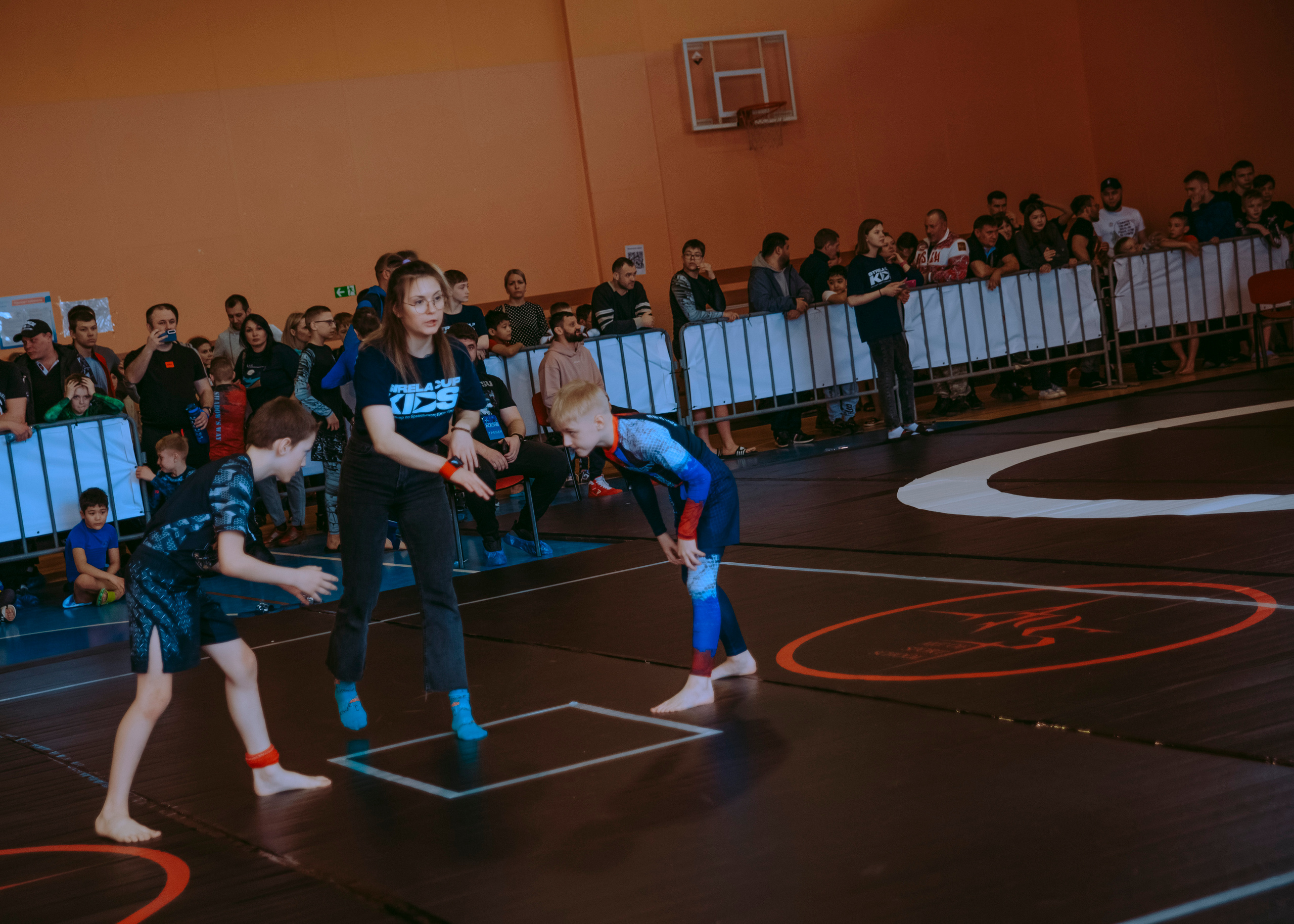 Детские спортивные соревнования.