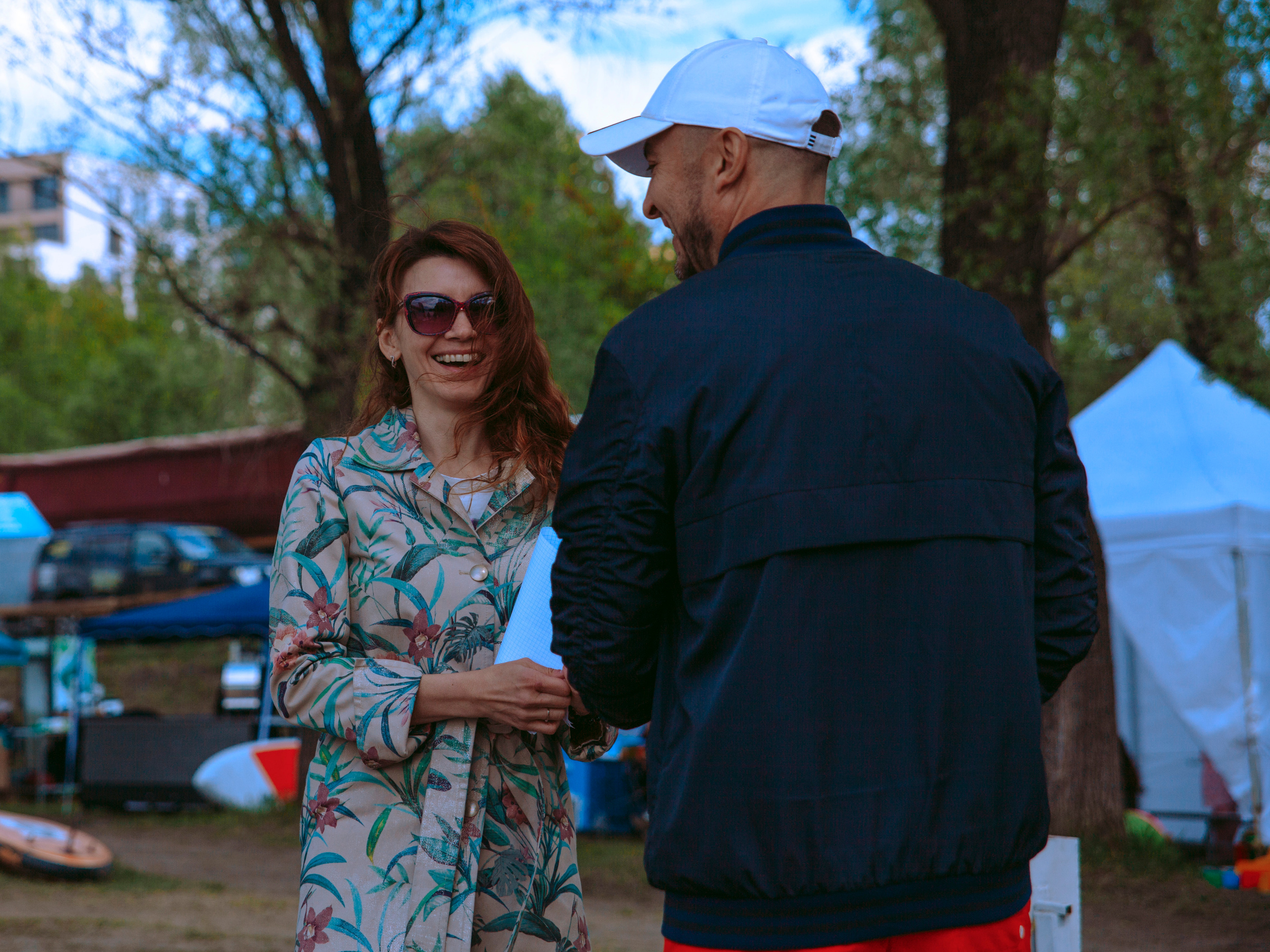 Соревнования и фестиваль по sup-серфингу в Новосибирске.