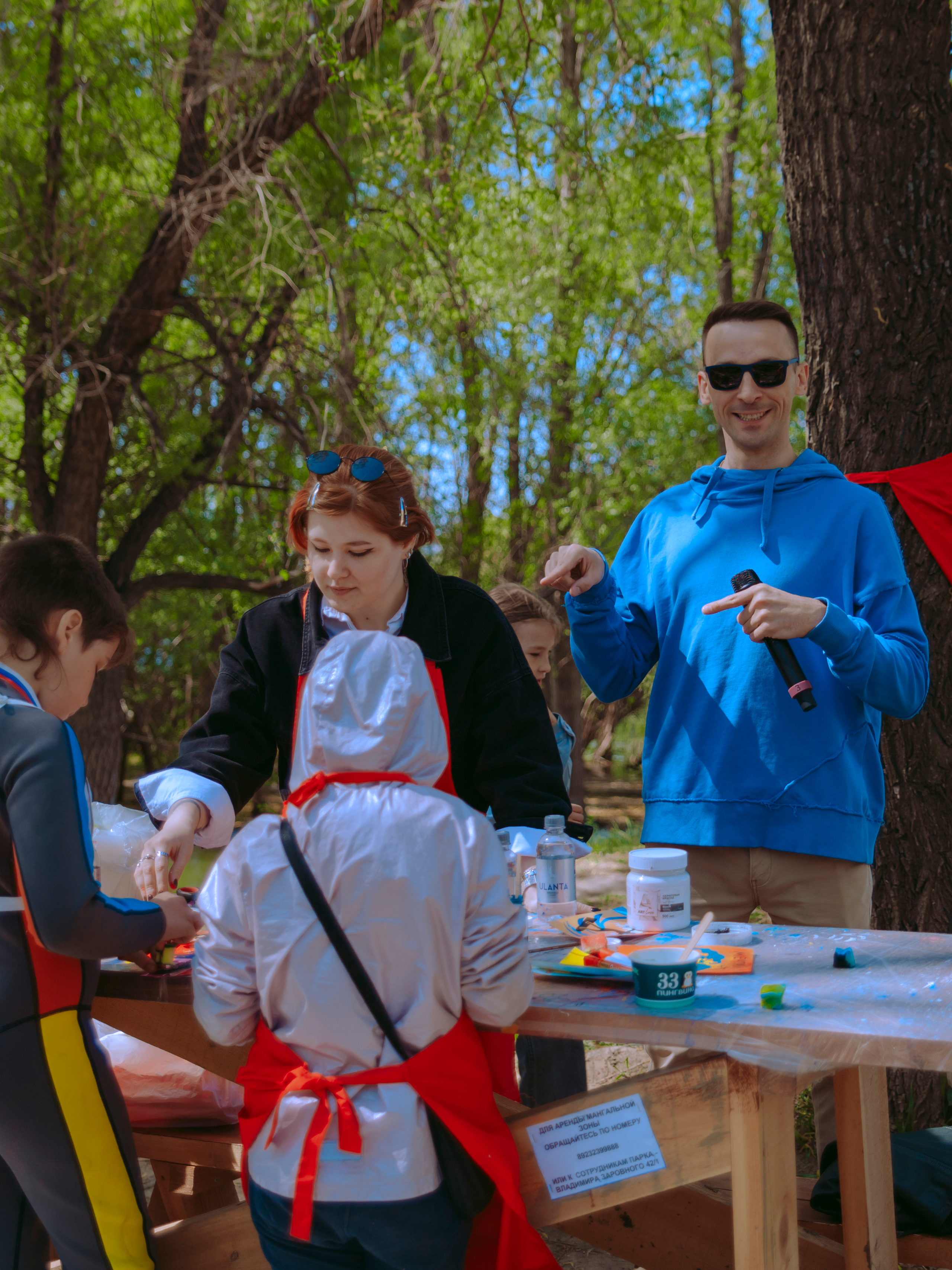 Соревнования и фестиваль по сап-серфингу.
