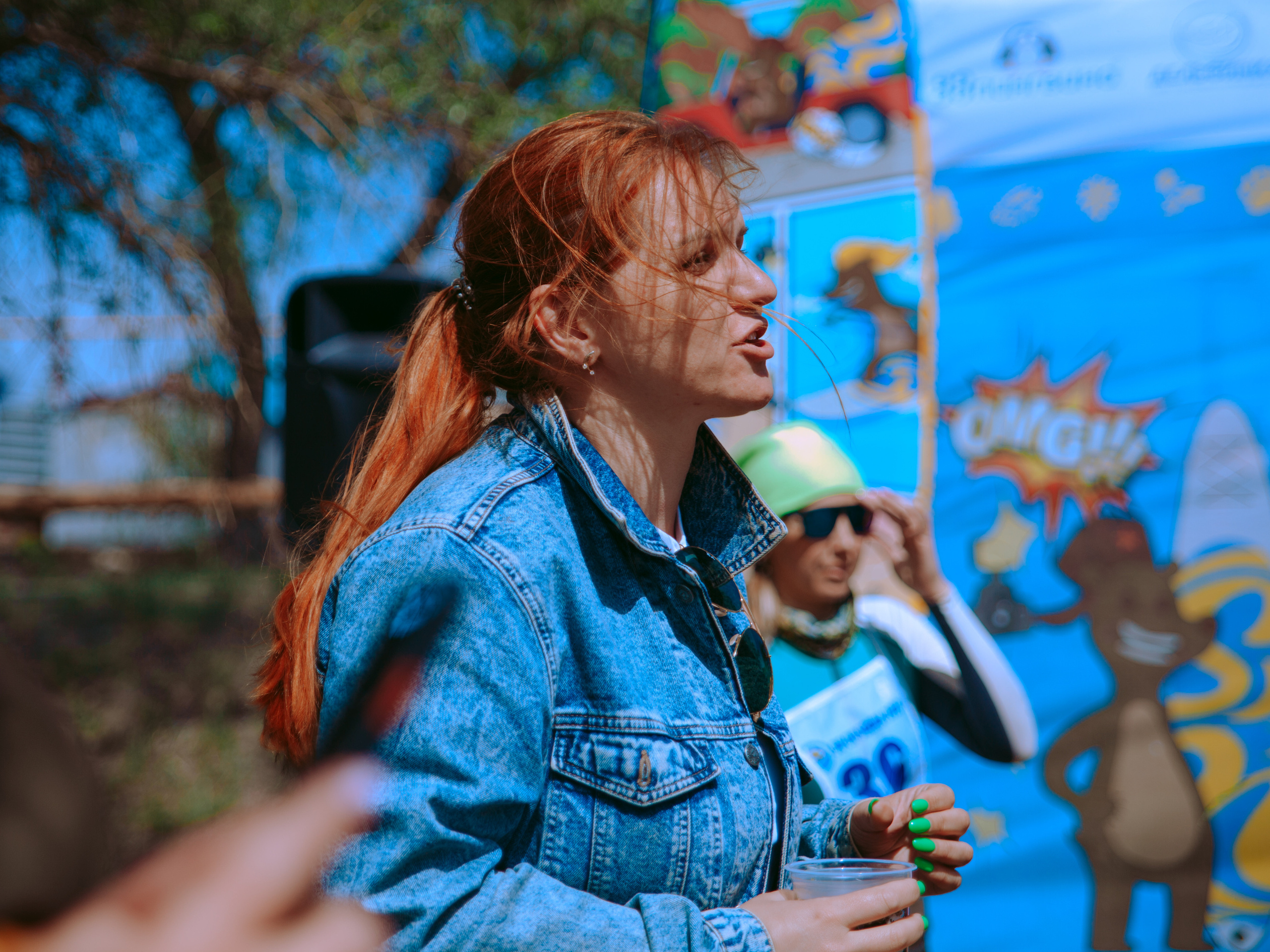 Фестиваль по сап-серфингу в Новосибирске.