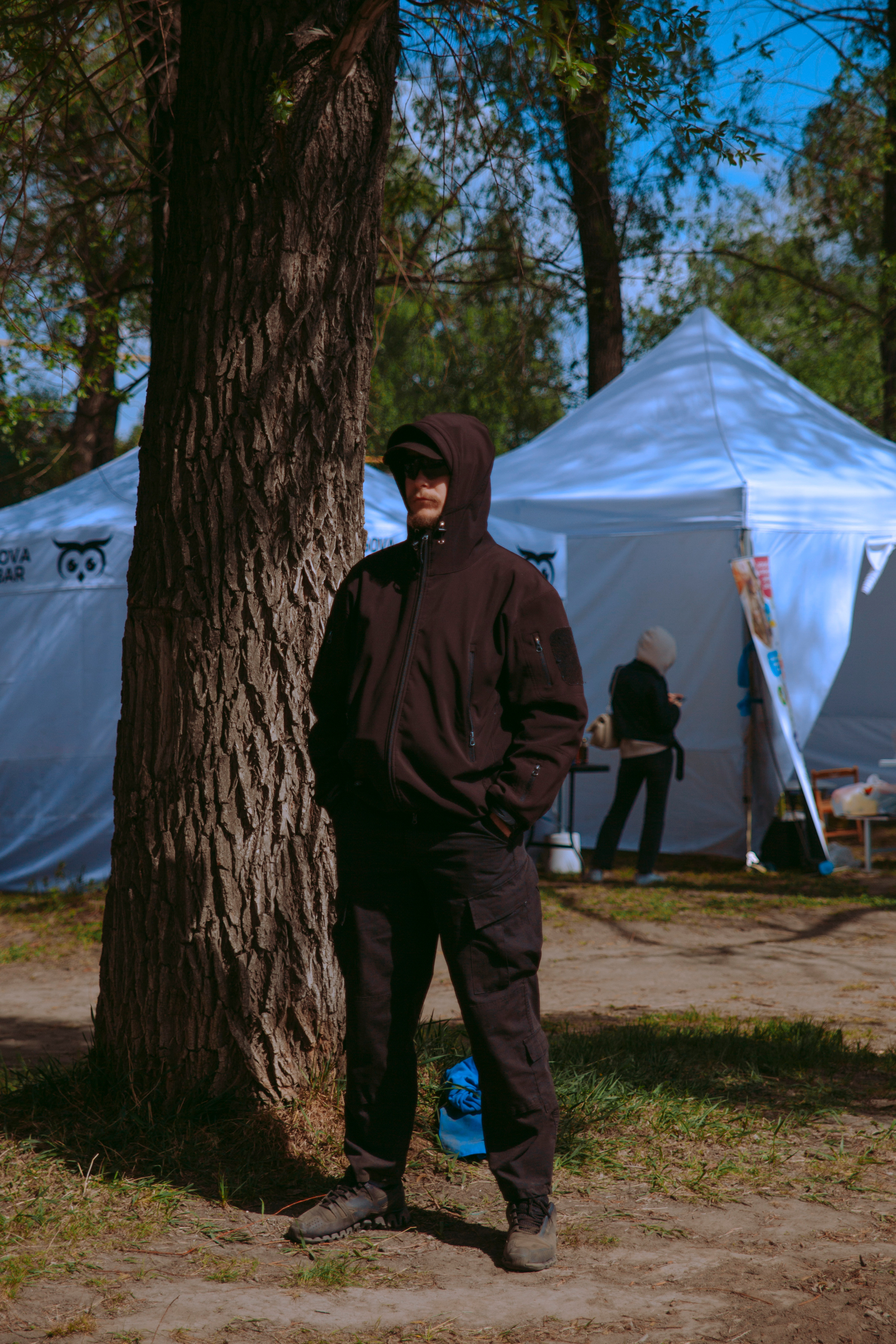 Фестиваль по сап-серфингу в Новосибирске.