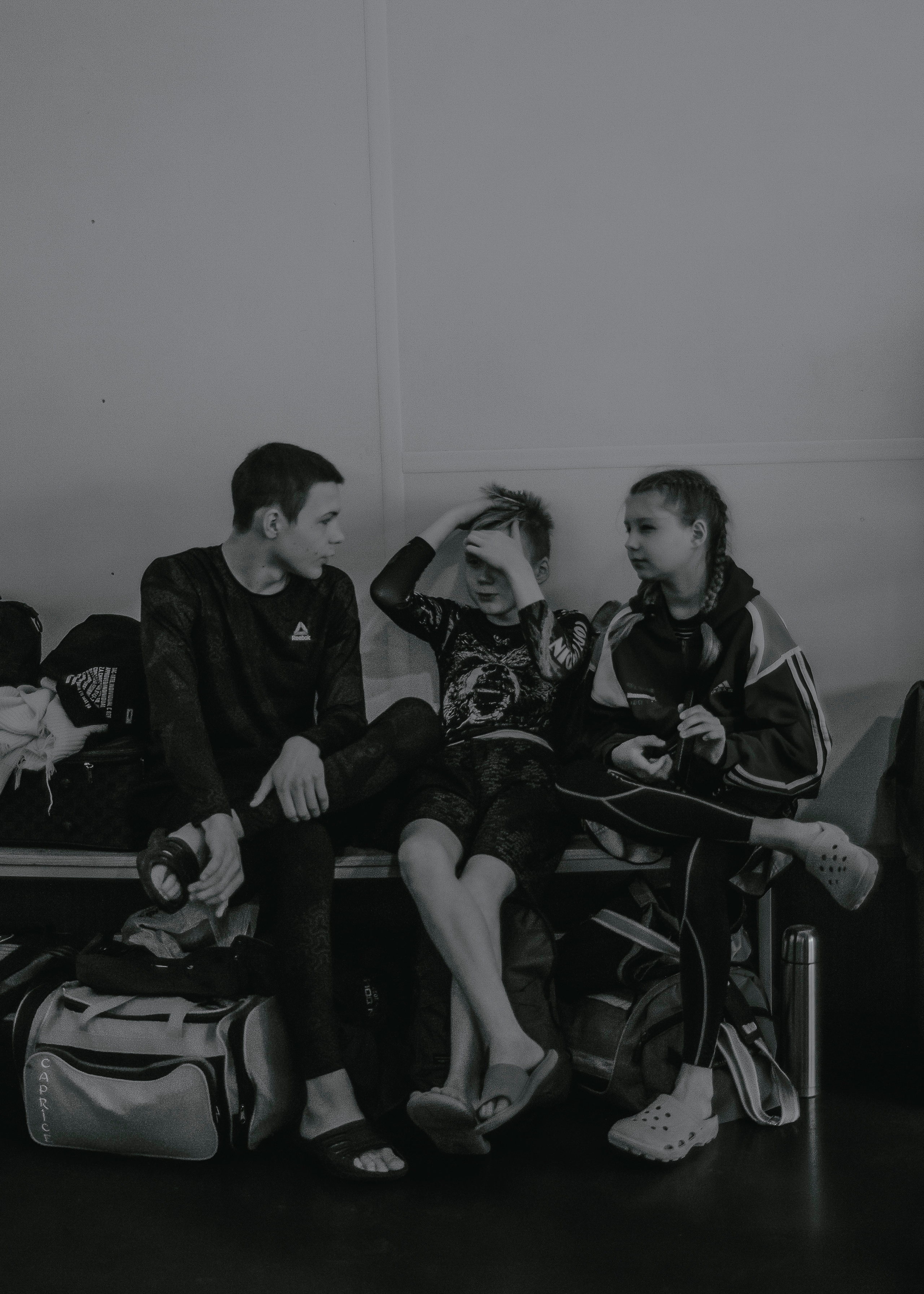 Детские соревнования по джиу-джитсу без кимоно no gi.