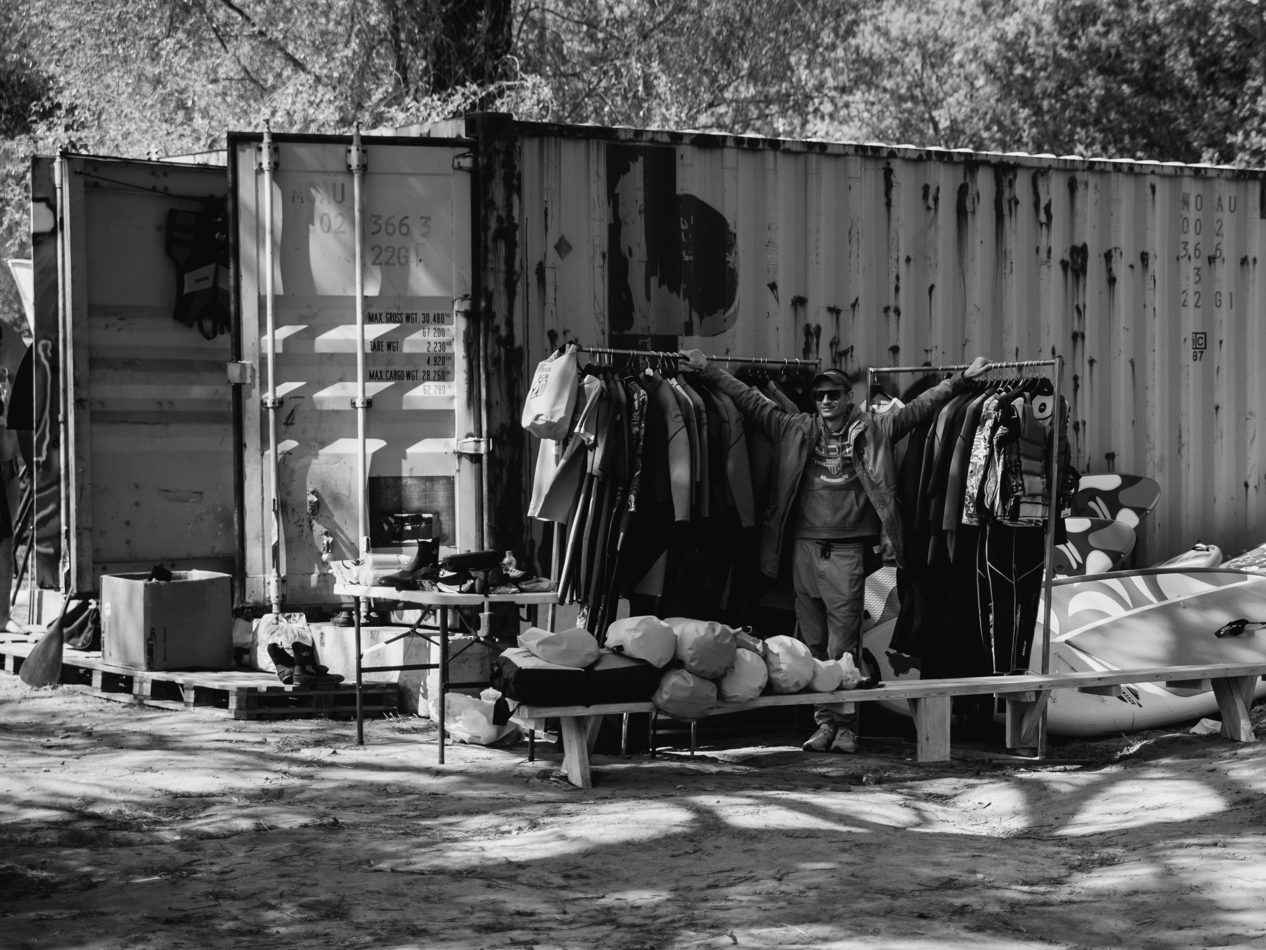 Фестиваль по сап-серфингу в Новосибирске.