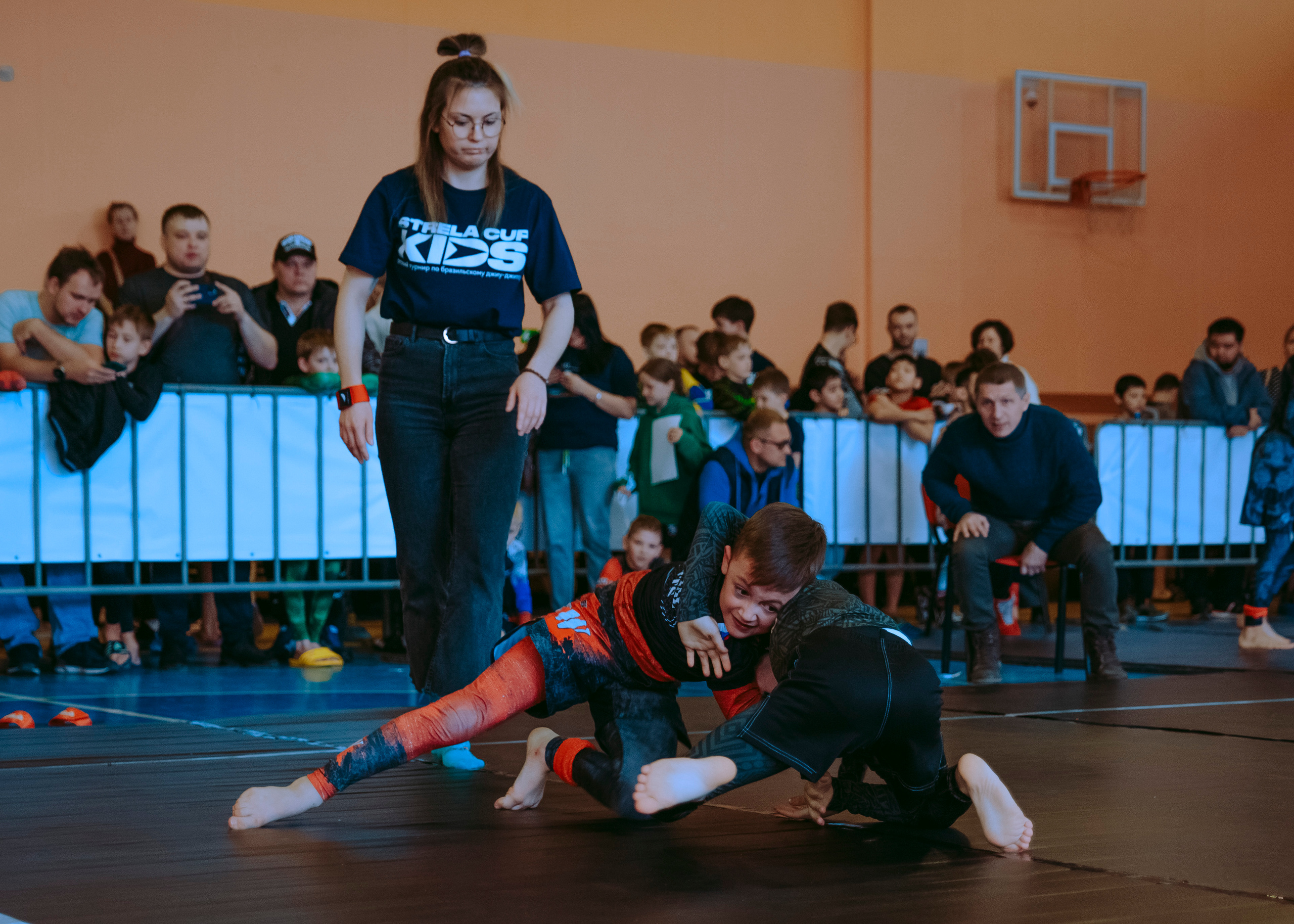 Детские спортивные соревнования.