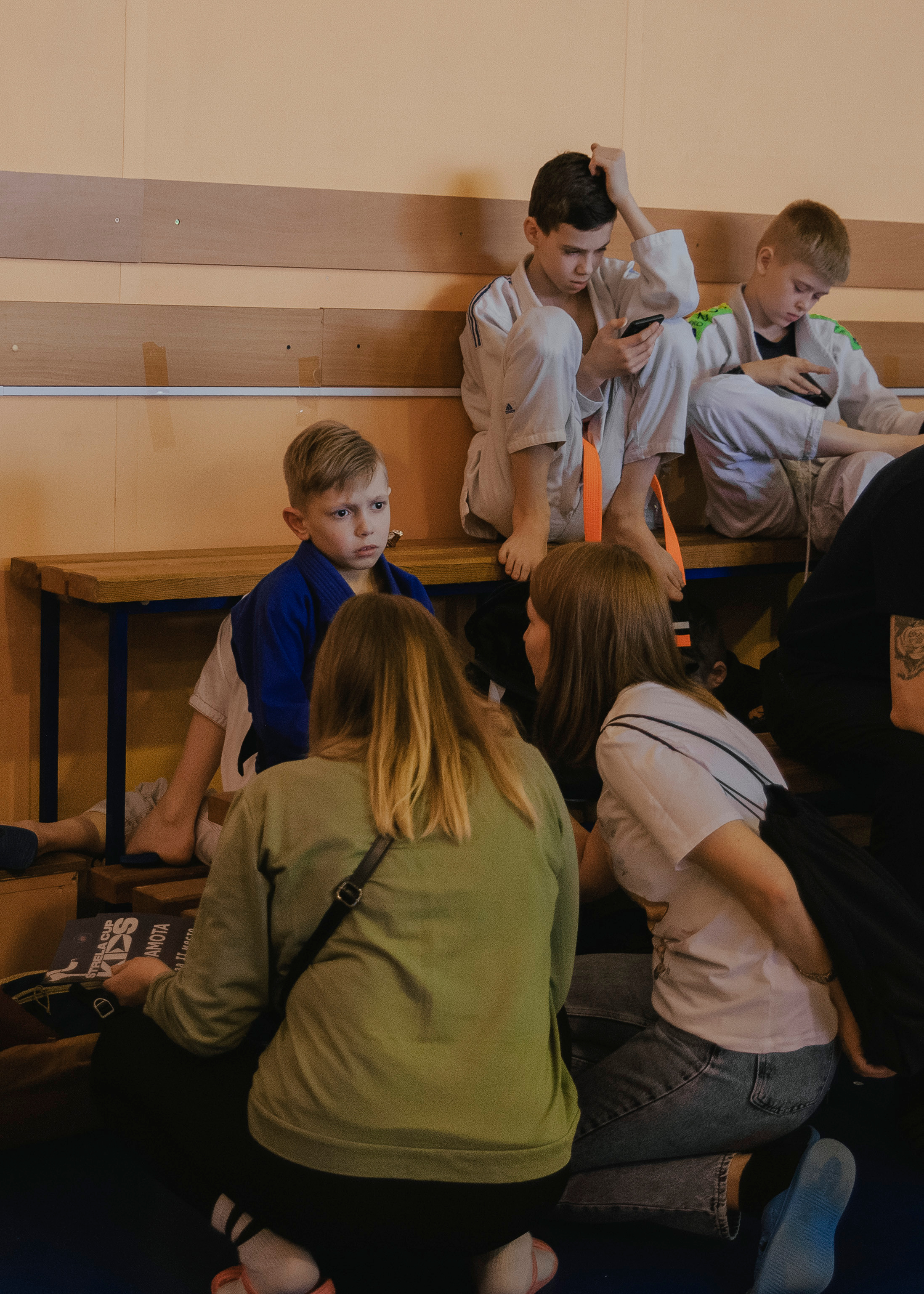 Детские спортивные соревнования.