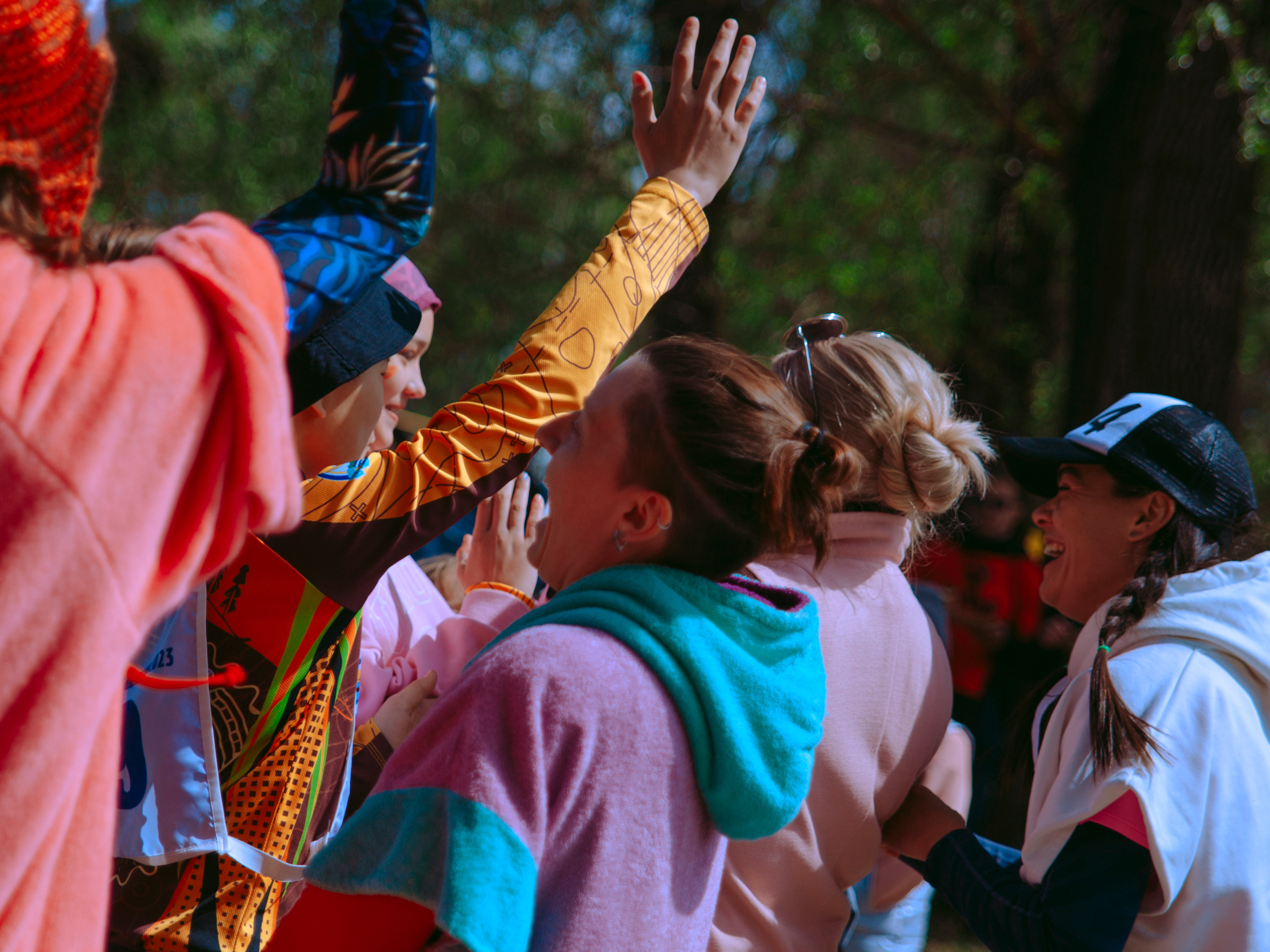 Фестиваль по сап-серфингу в Новосибирске.