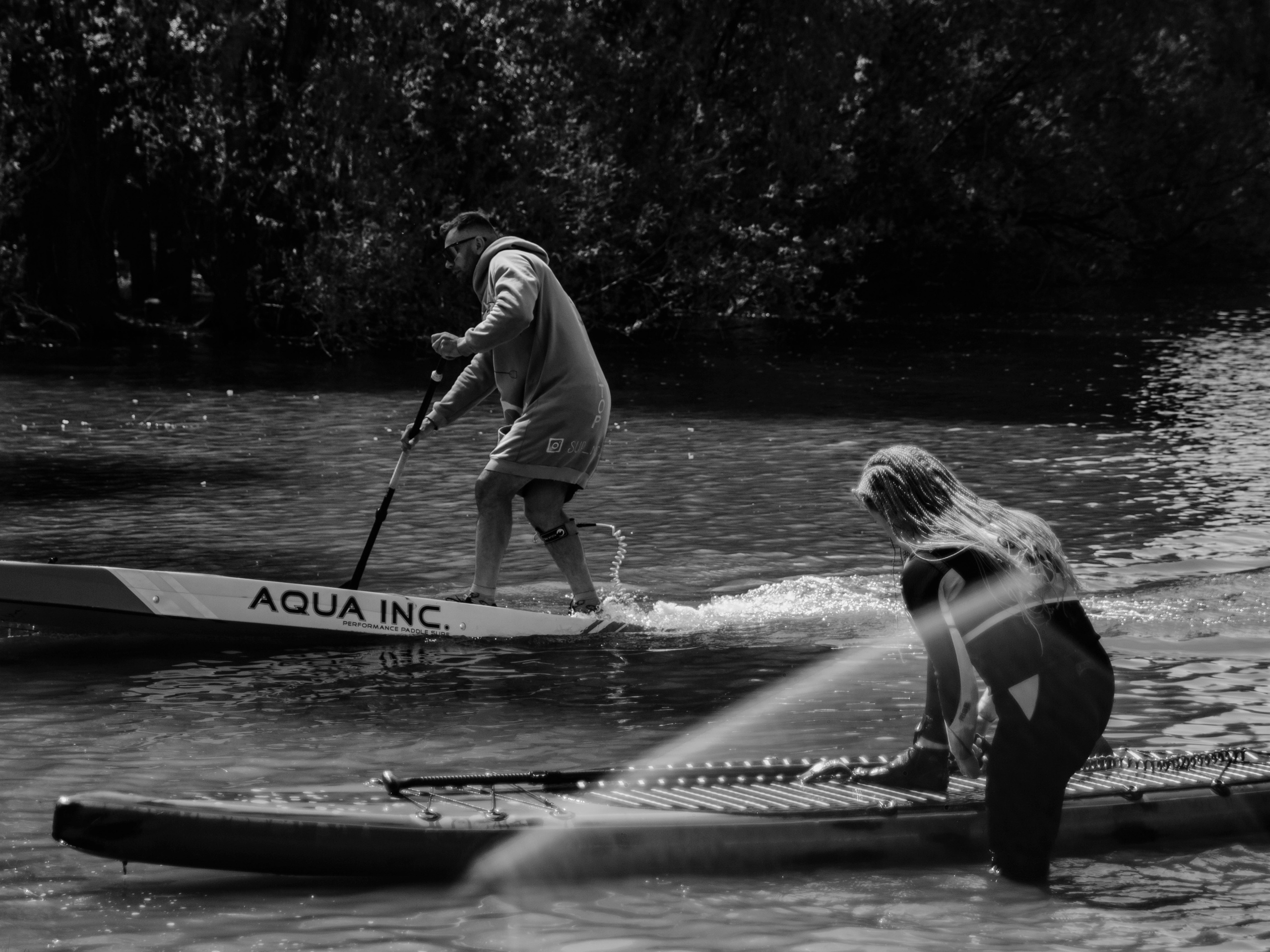 Соревнования и фестиваль по сап-серфингу.