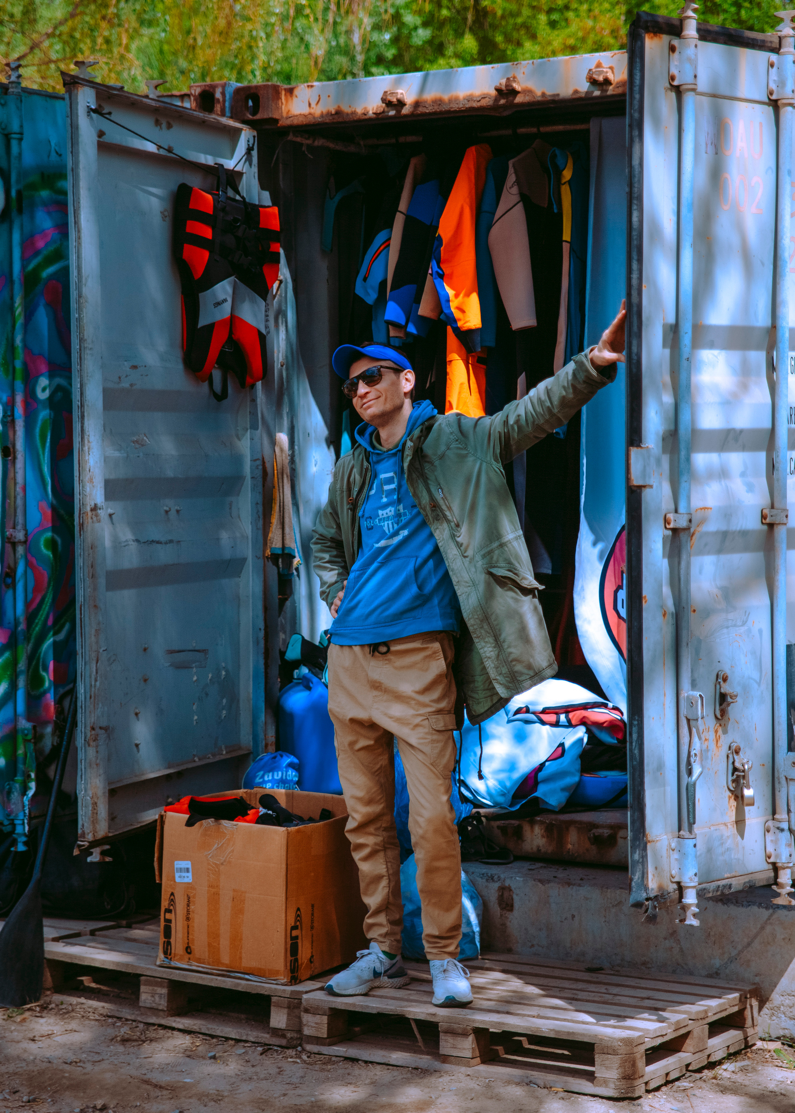 Соревнования и фестиваль по sup-серфингу в Новосибирске.