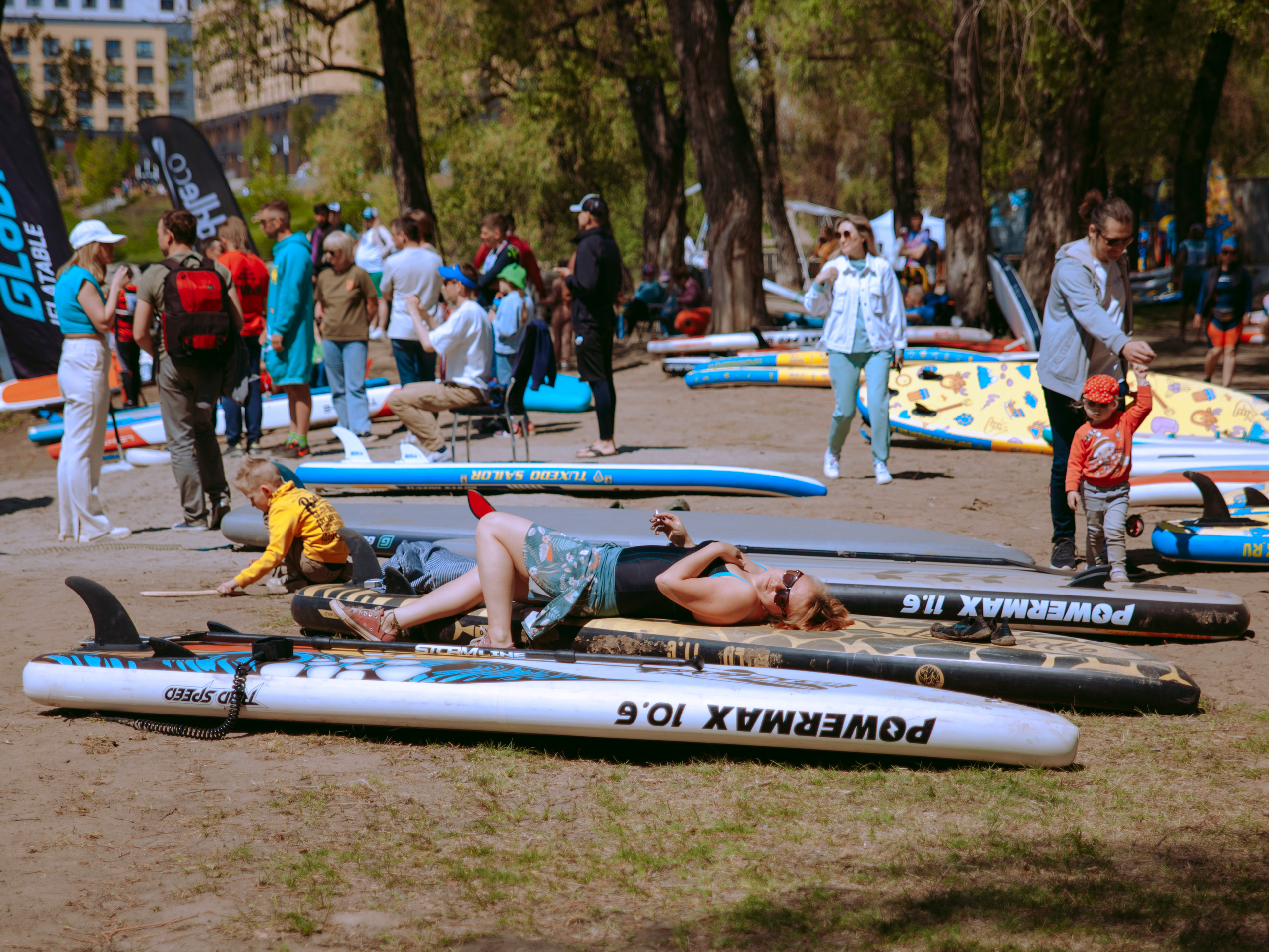 Репортаж с соревнования по сапам. Портретный фотограф в Москве Дарья Цезария