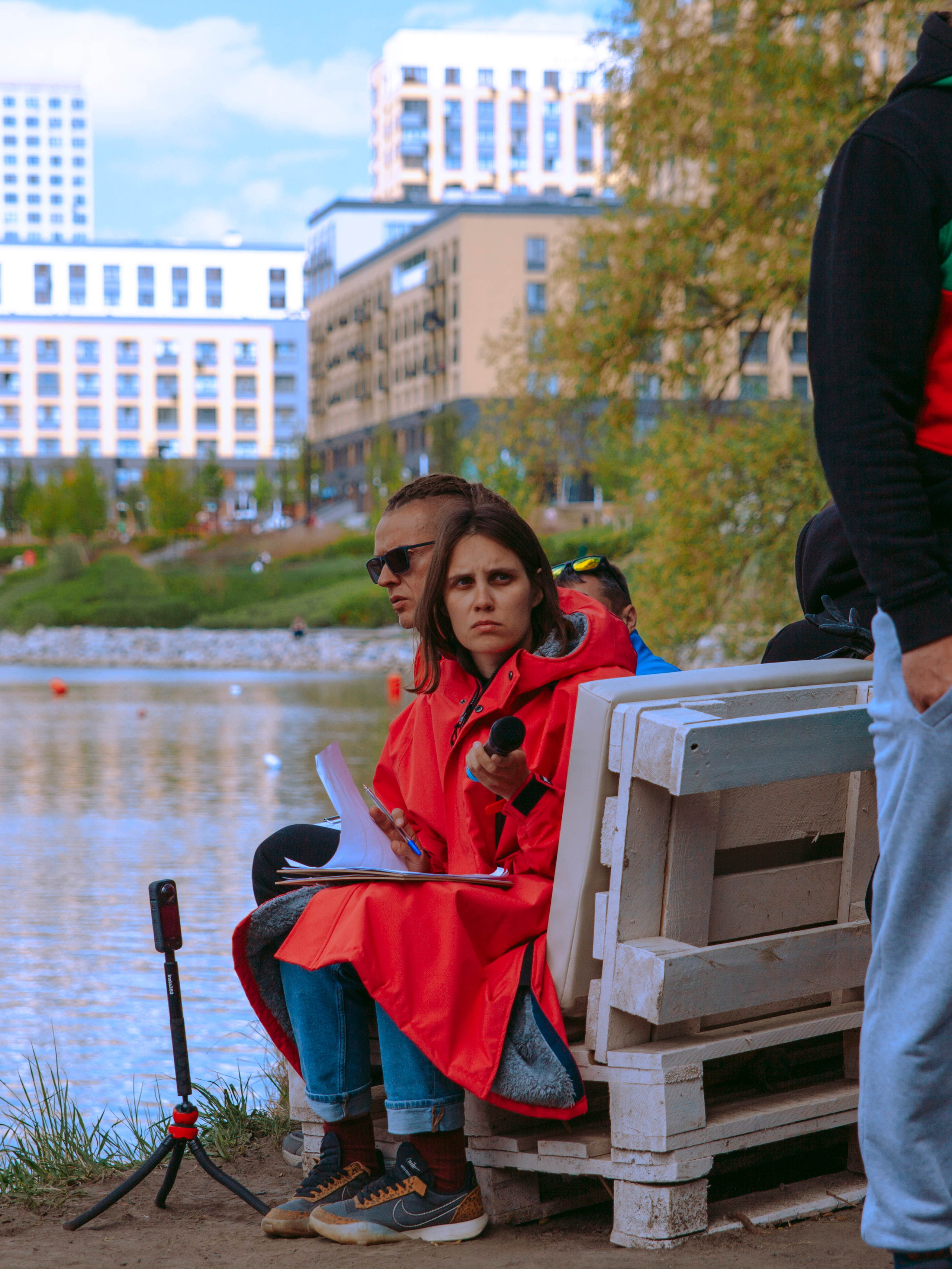 Соревнования и фестиваль по sup-серфингу в Новосибирске.