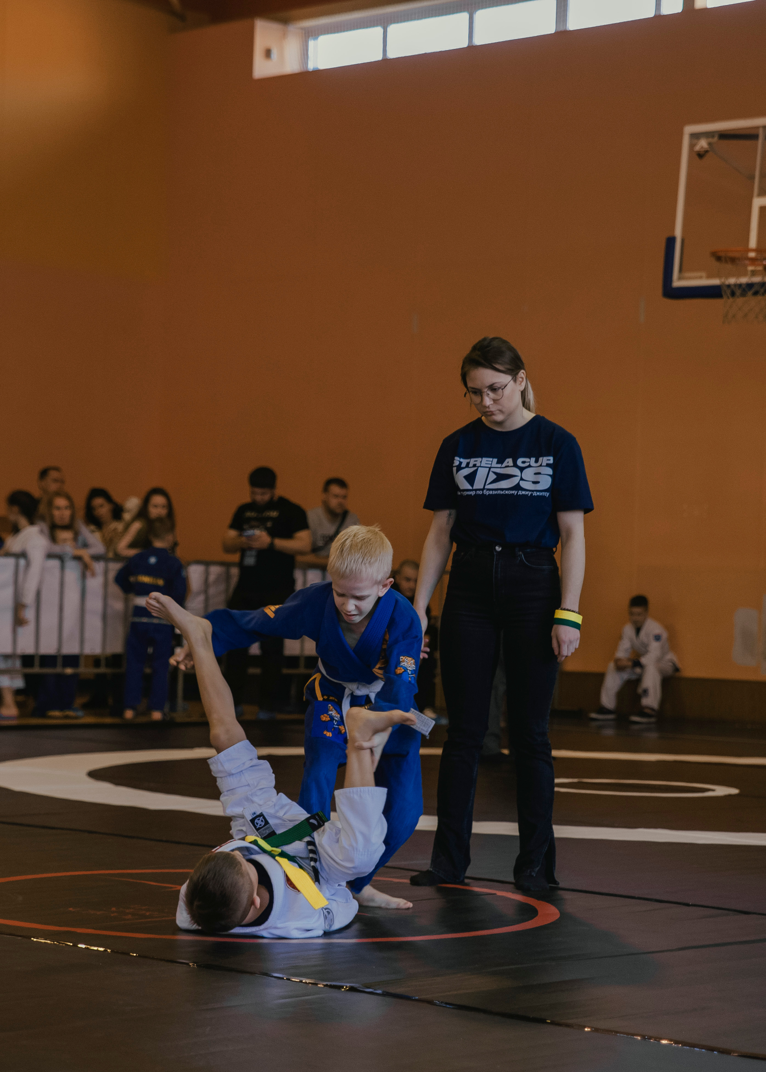 Детские спортивные соревнования.