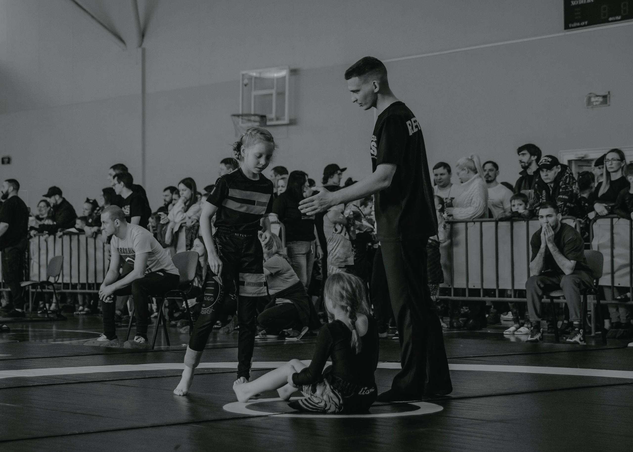 Детские соревнования по джиу-джитсу без кимоно no gi.