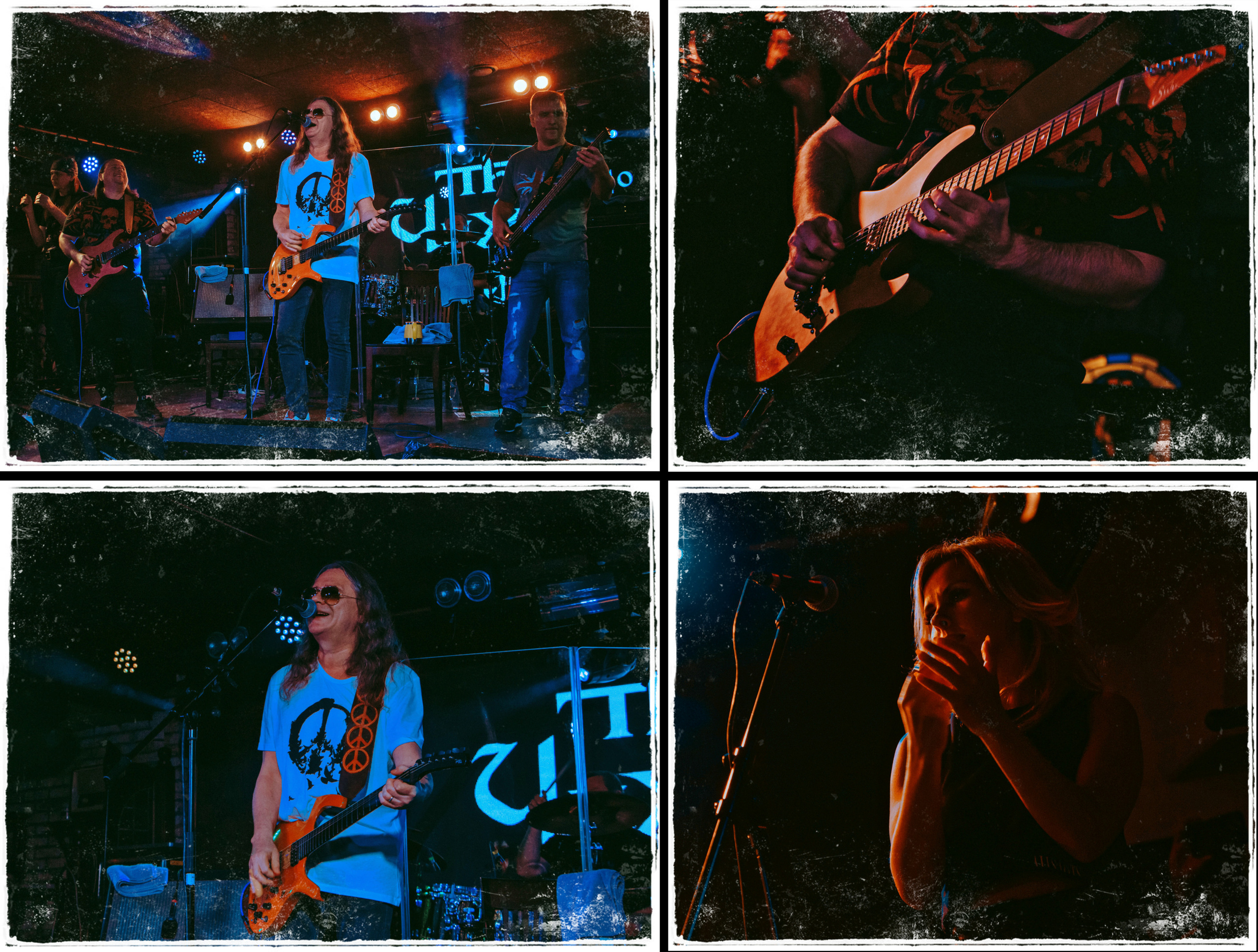 Концерт группы "Чиж & Co" в ресторане Максималианс в Новосибирске.