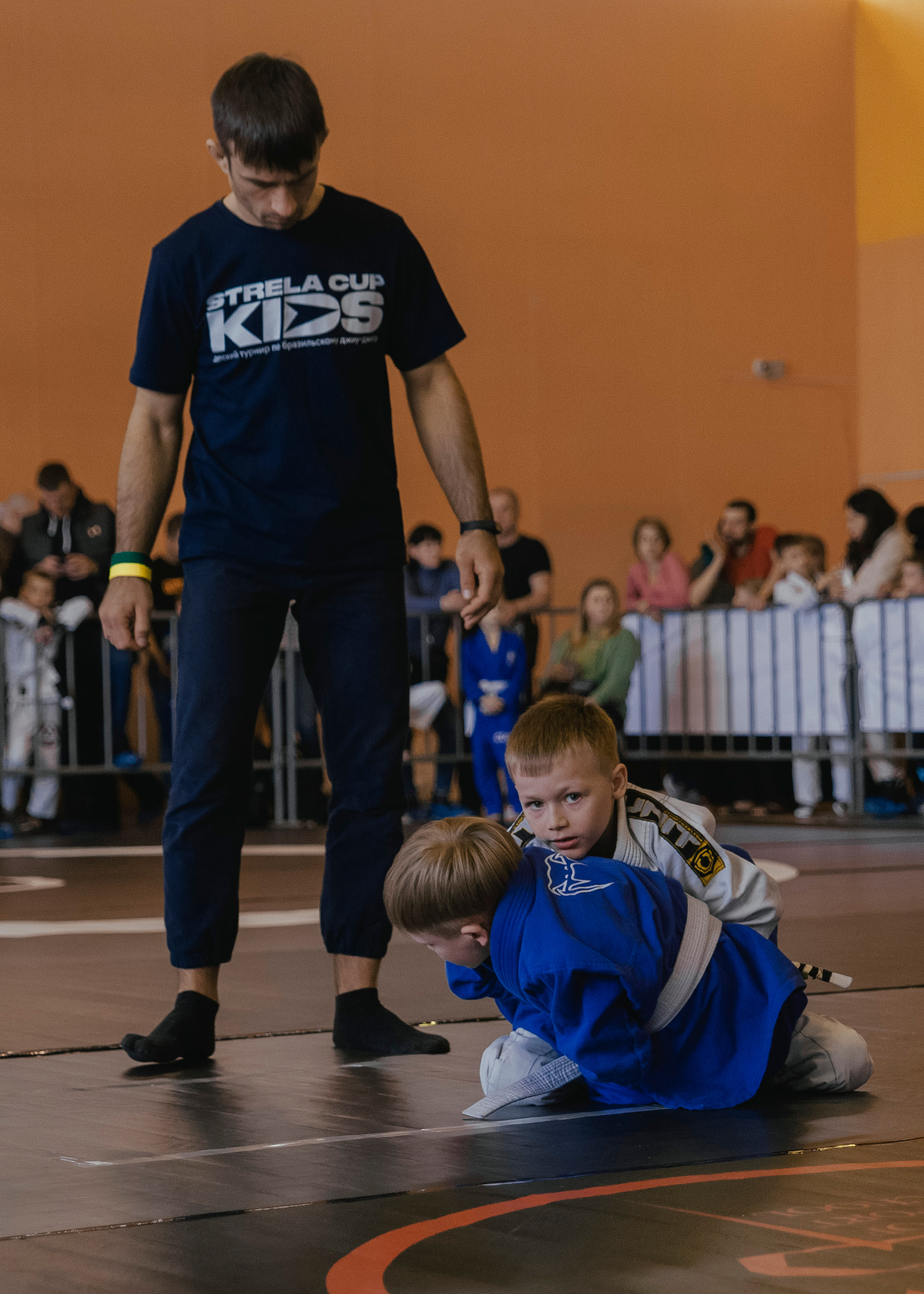 Детские спортивные соревнования.