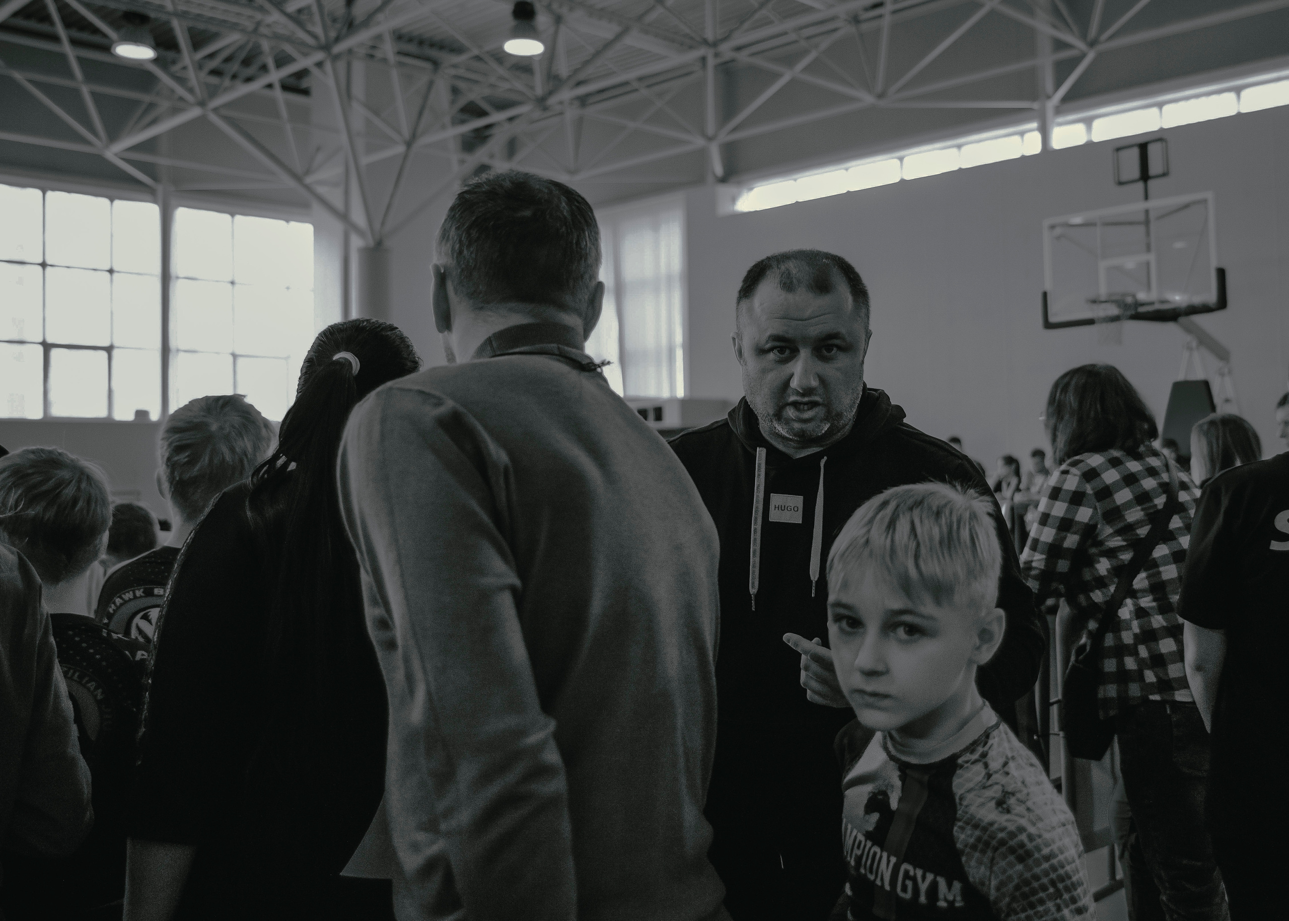 Детские соревнования по джиу-джитсу без кимоно no gi.